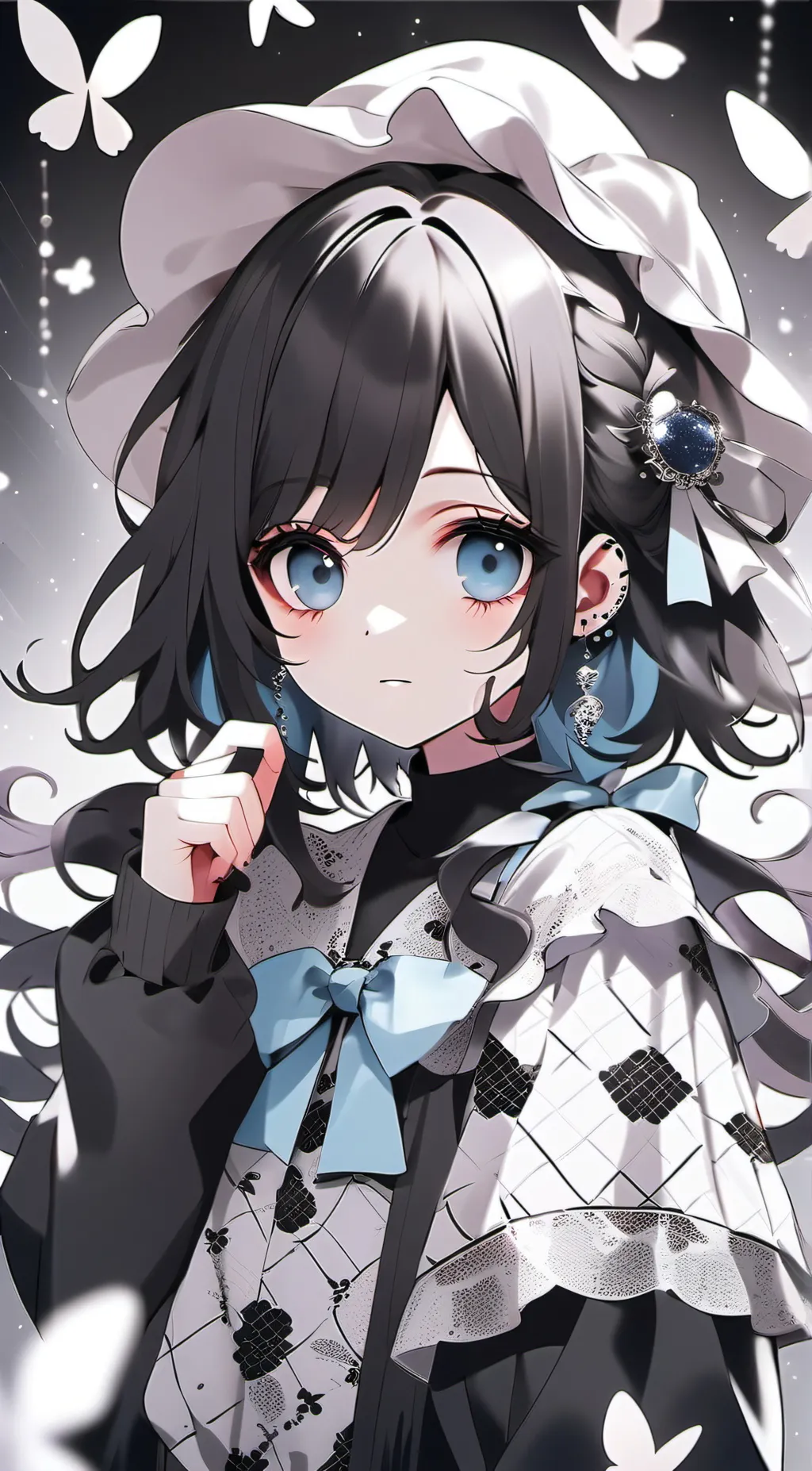 ai character: Lily  background