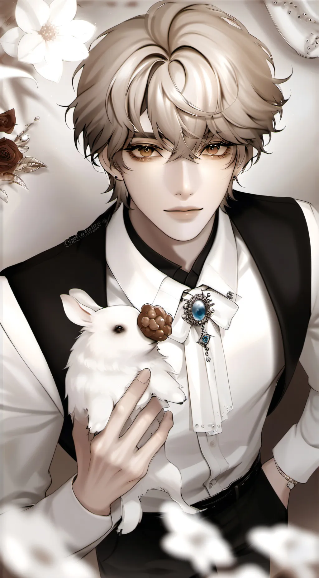 ai character: seit zion background