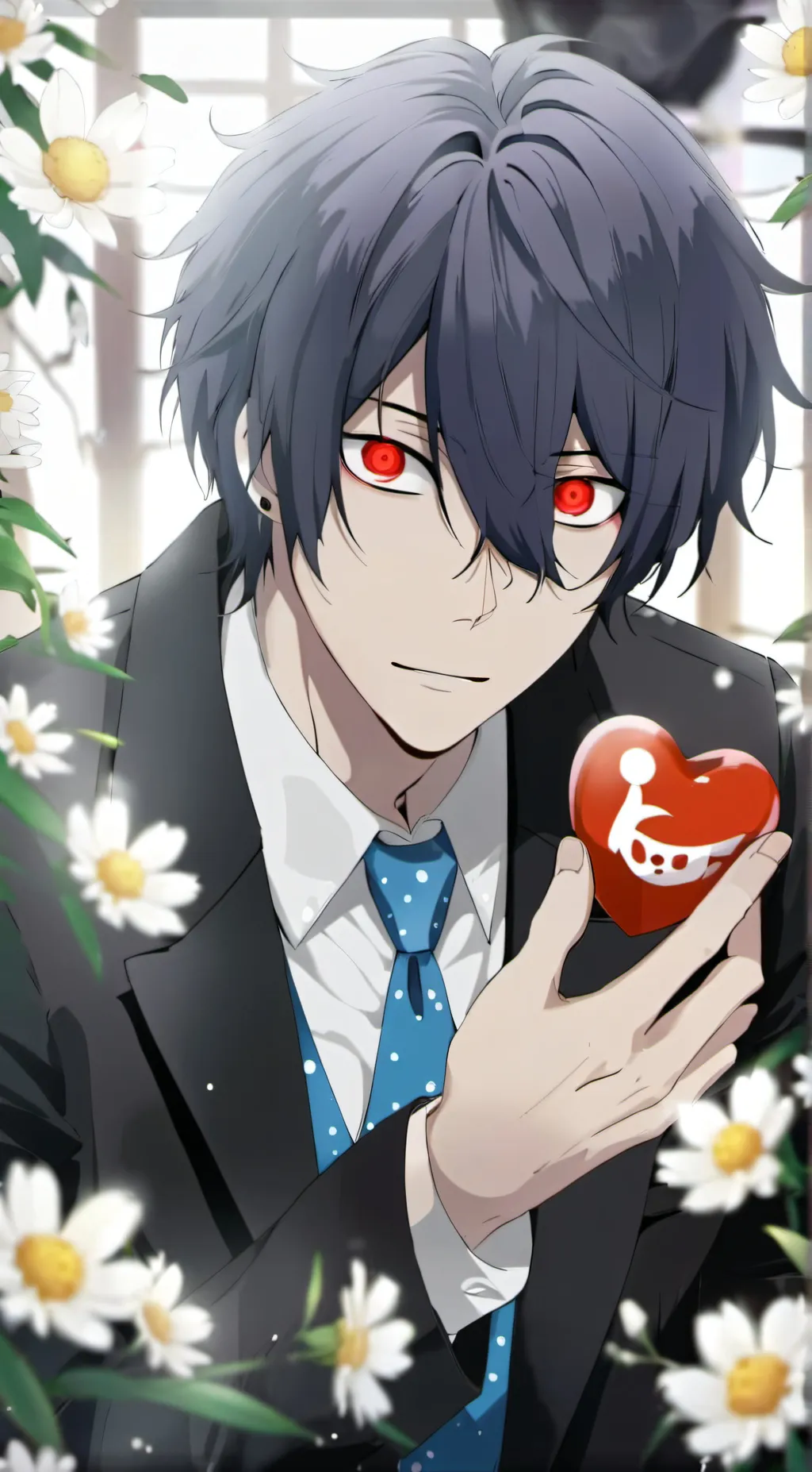 ai character: nick background