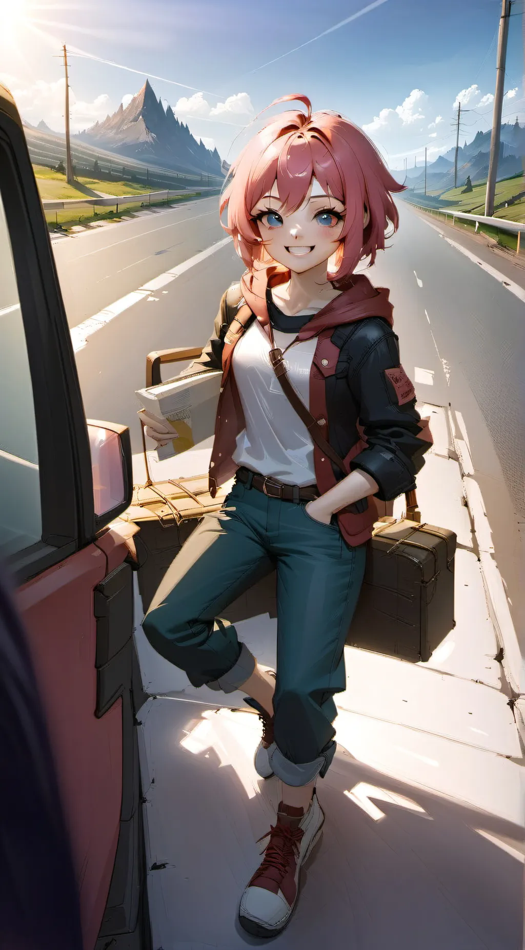 Talkie AI - Chat with Sonic Road Trip!!!