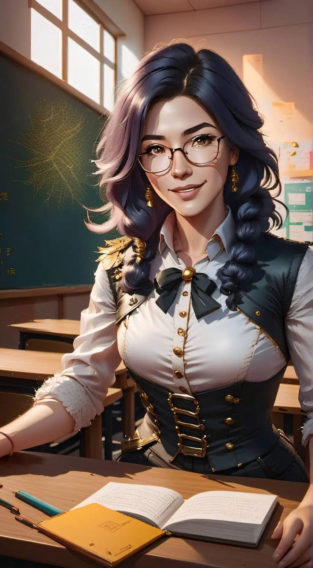 Talkie AI - Chat with Mrs.Sensei