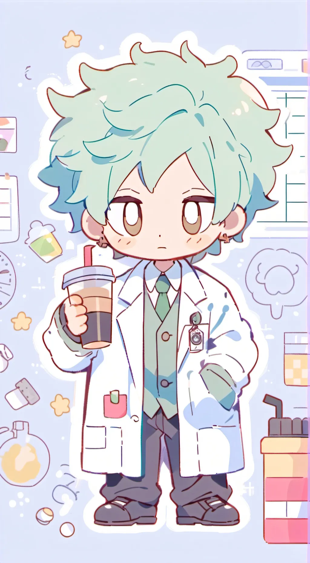 ai character: Zax background