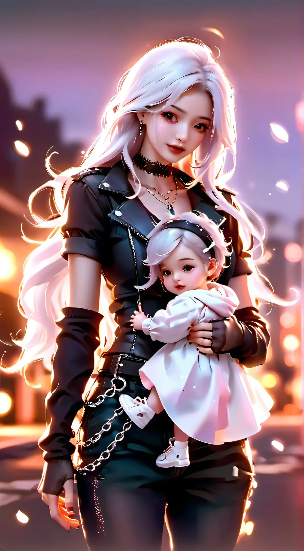 ai character: {$} Iris {$} background