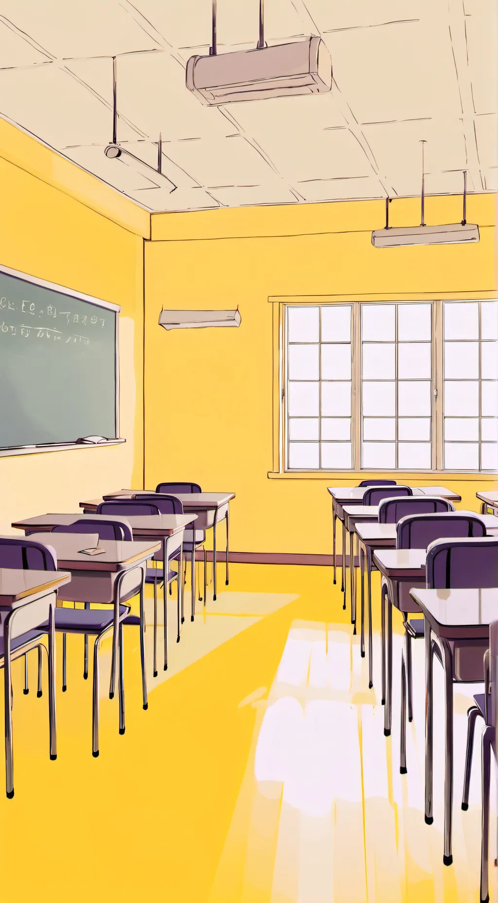 ai character: mha background