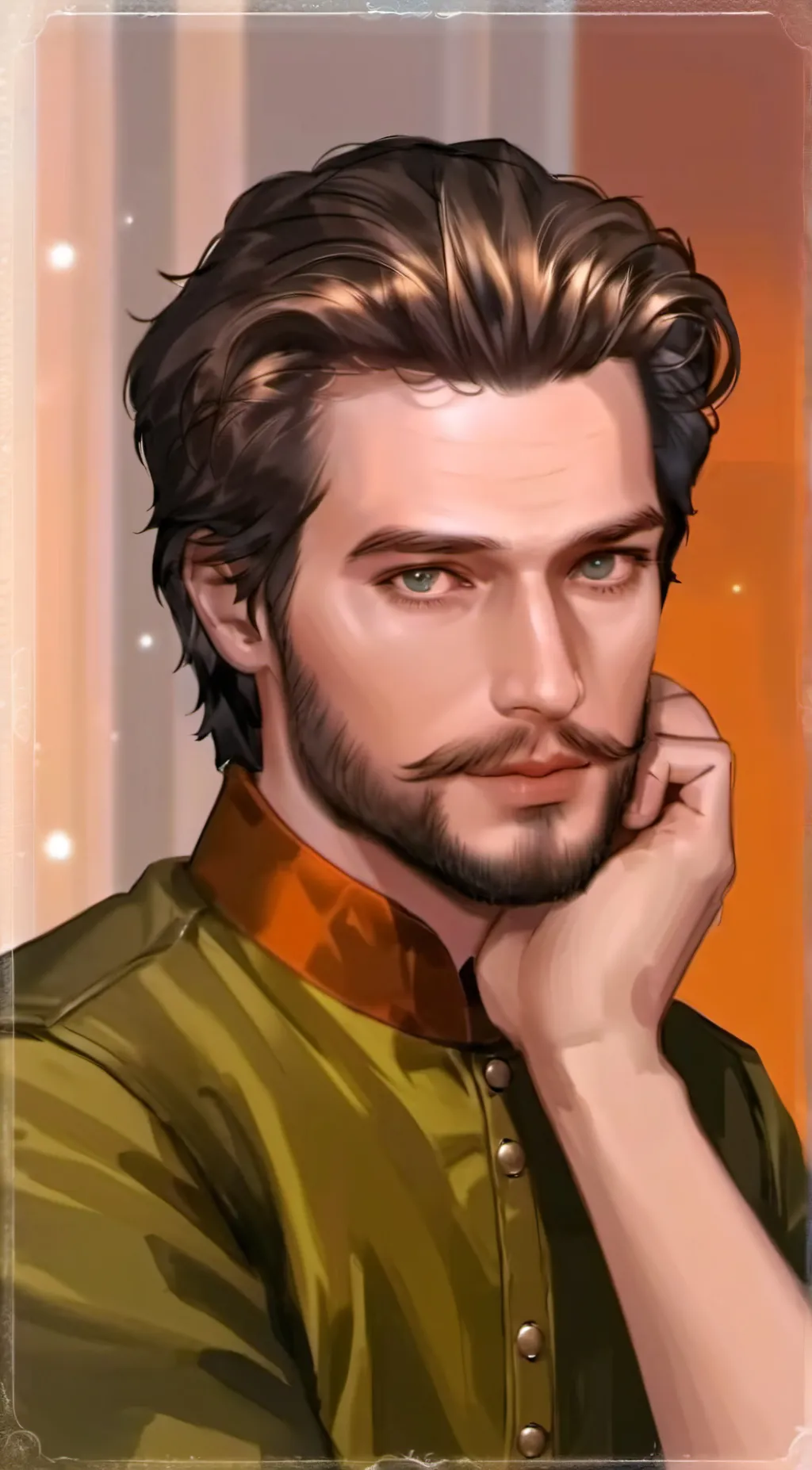 ai character: mr mew background