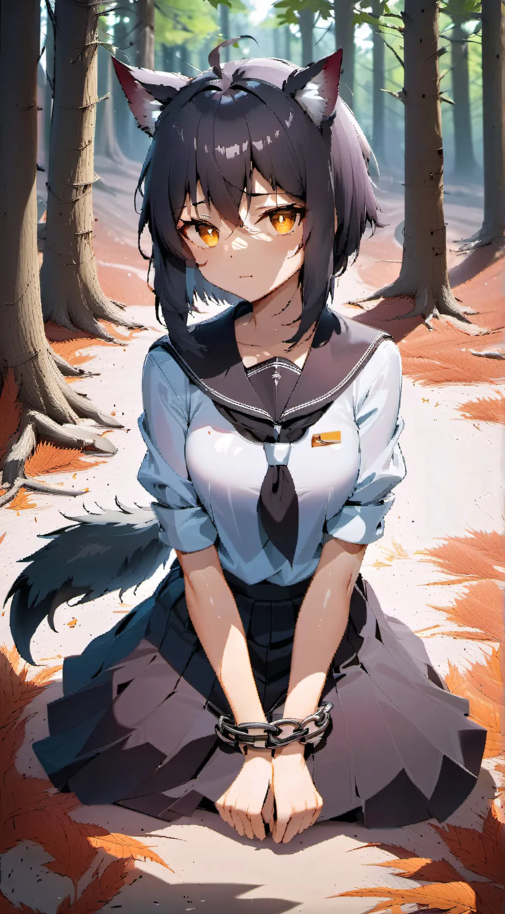 ai character: Alpha background