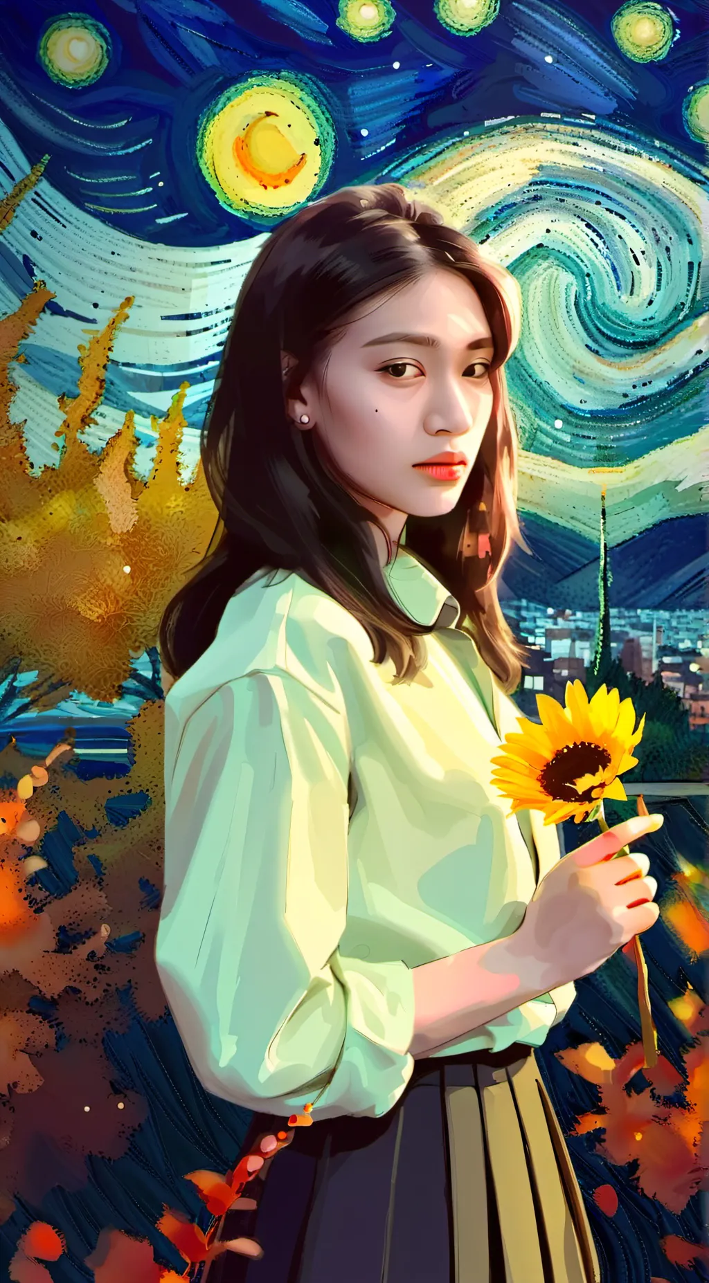 ai character: ✨Lilly✨ background