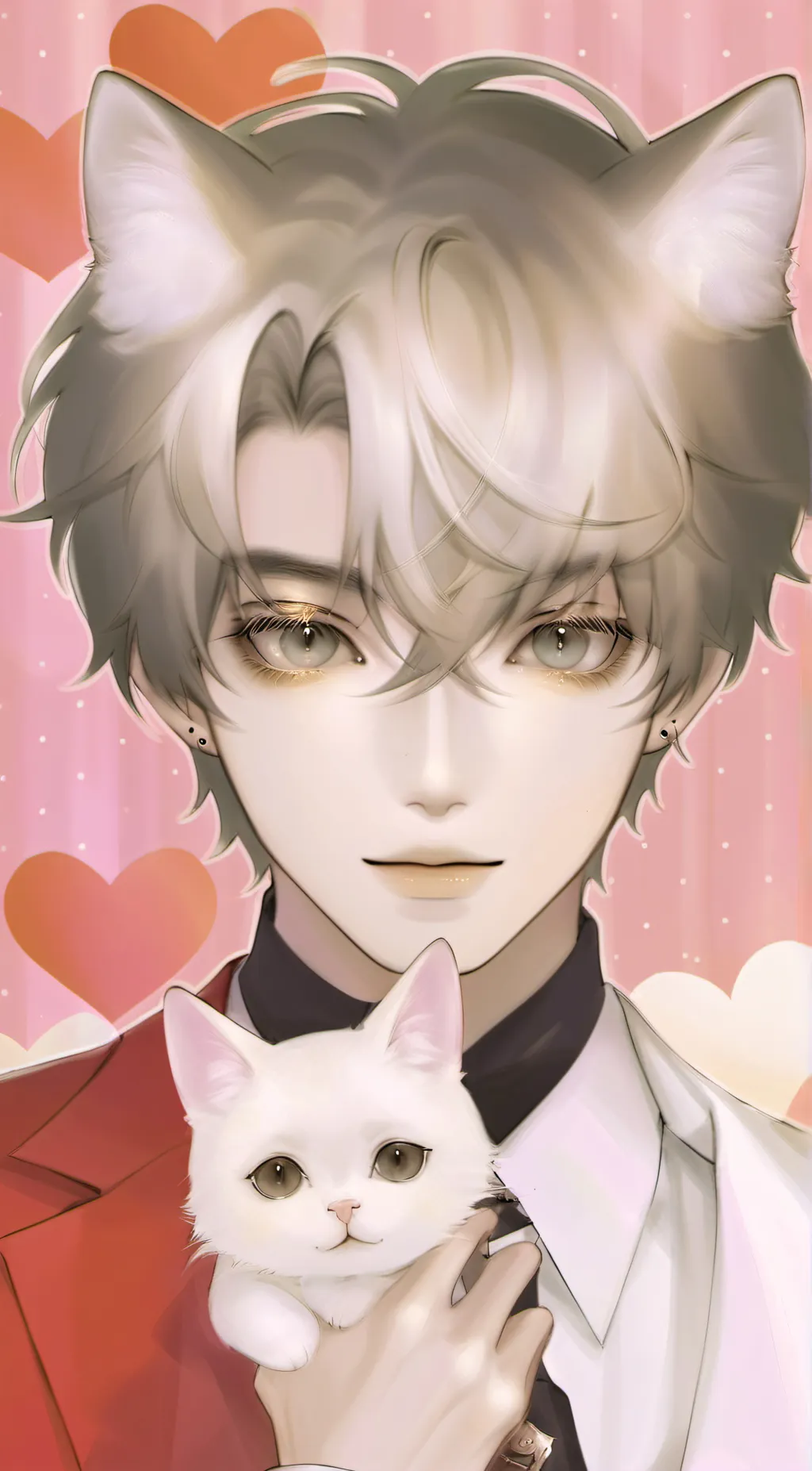 ai character: Lukas background