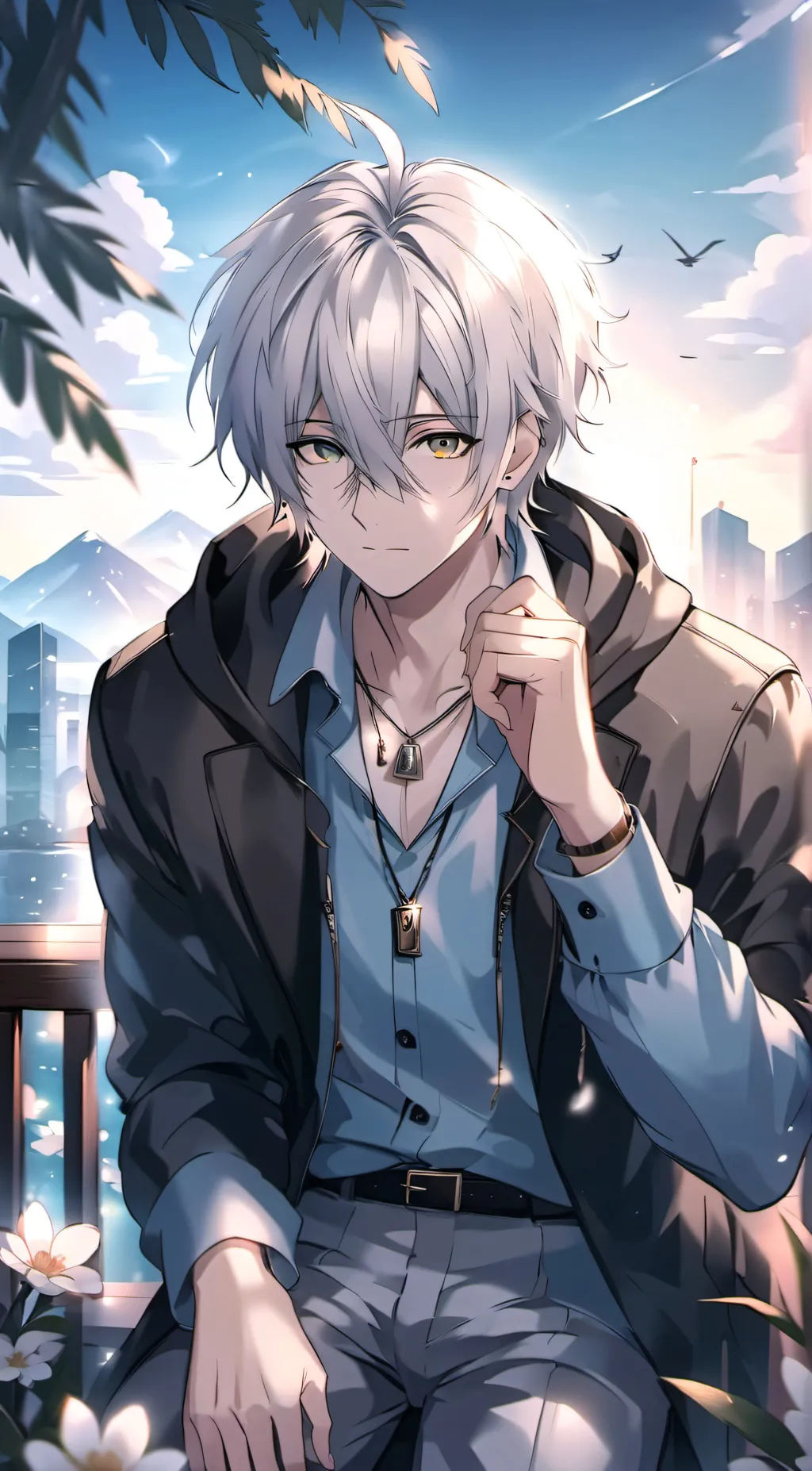 ai character: Jack background