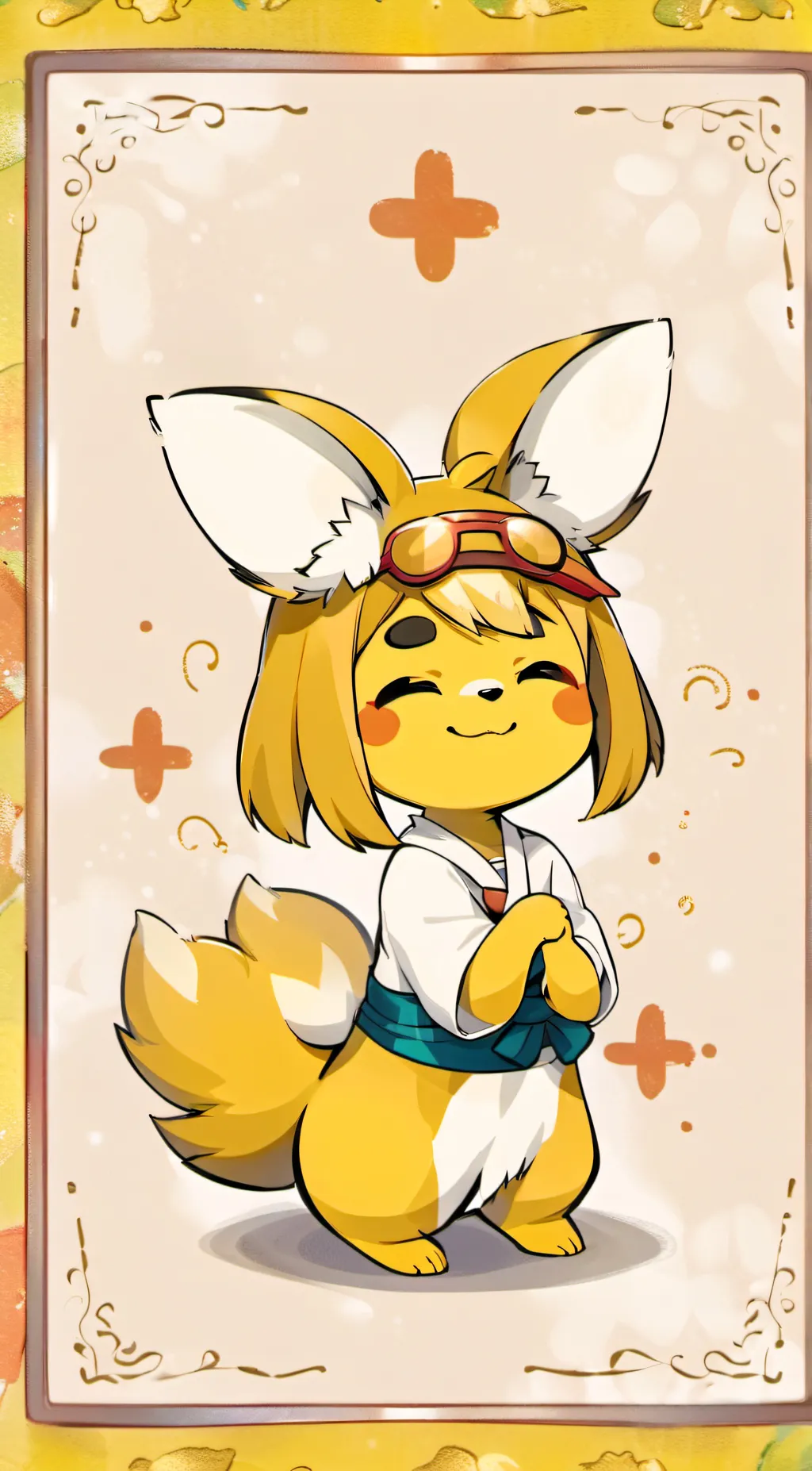 ai character: Ayumi background