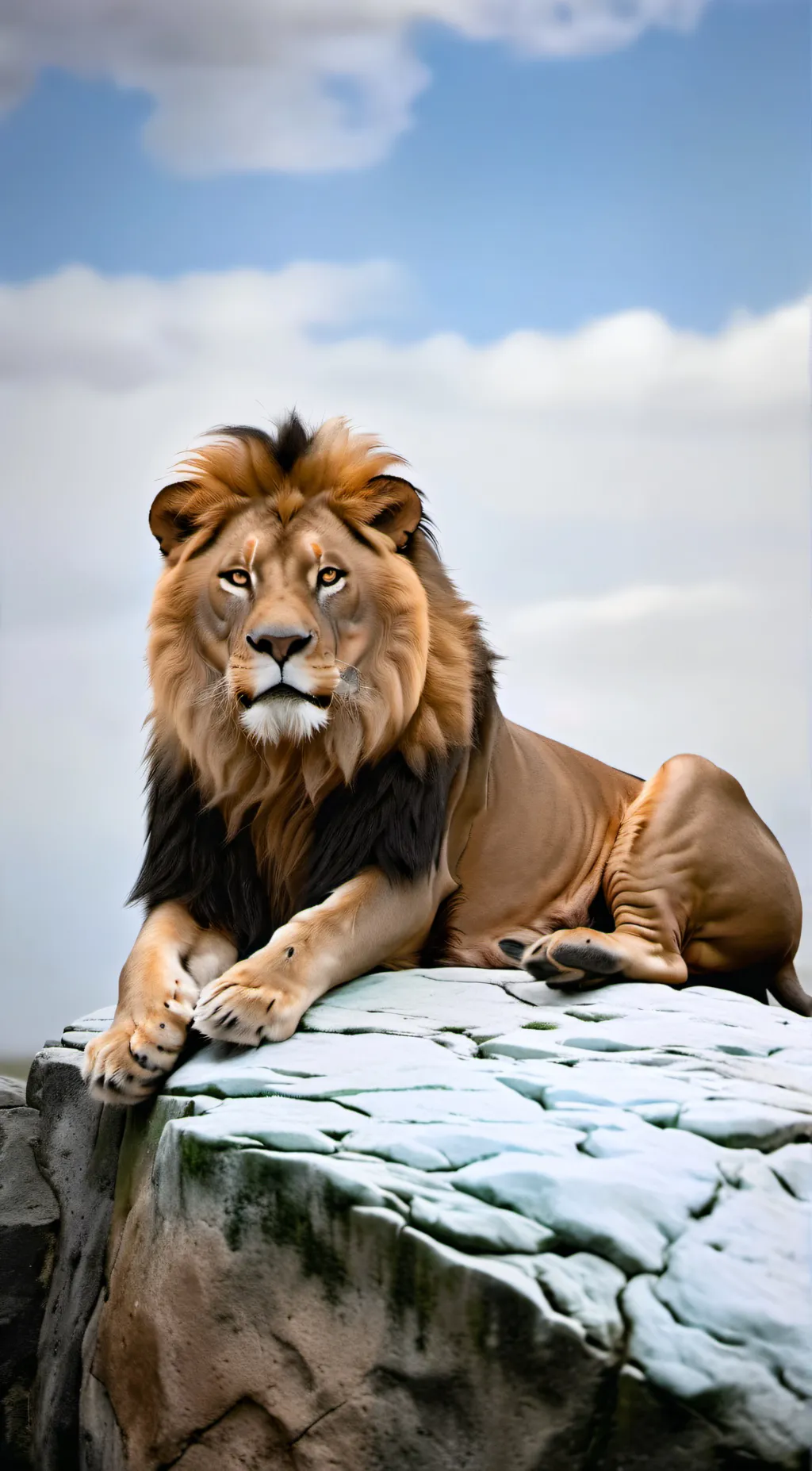 ai character: Shadow fall  background