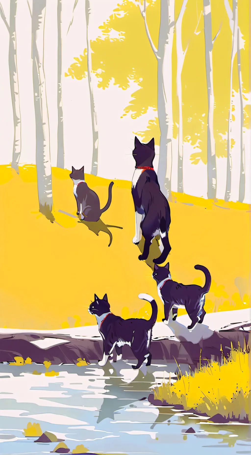 Talkie AI - Chat with warrior cats