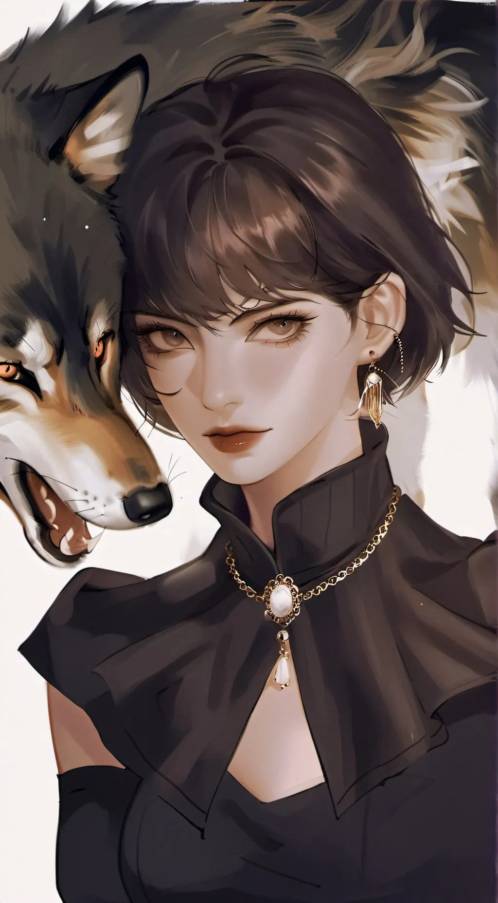 ai character: Rosaline Williams  background