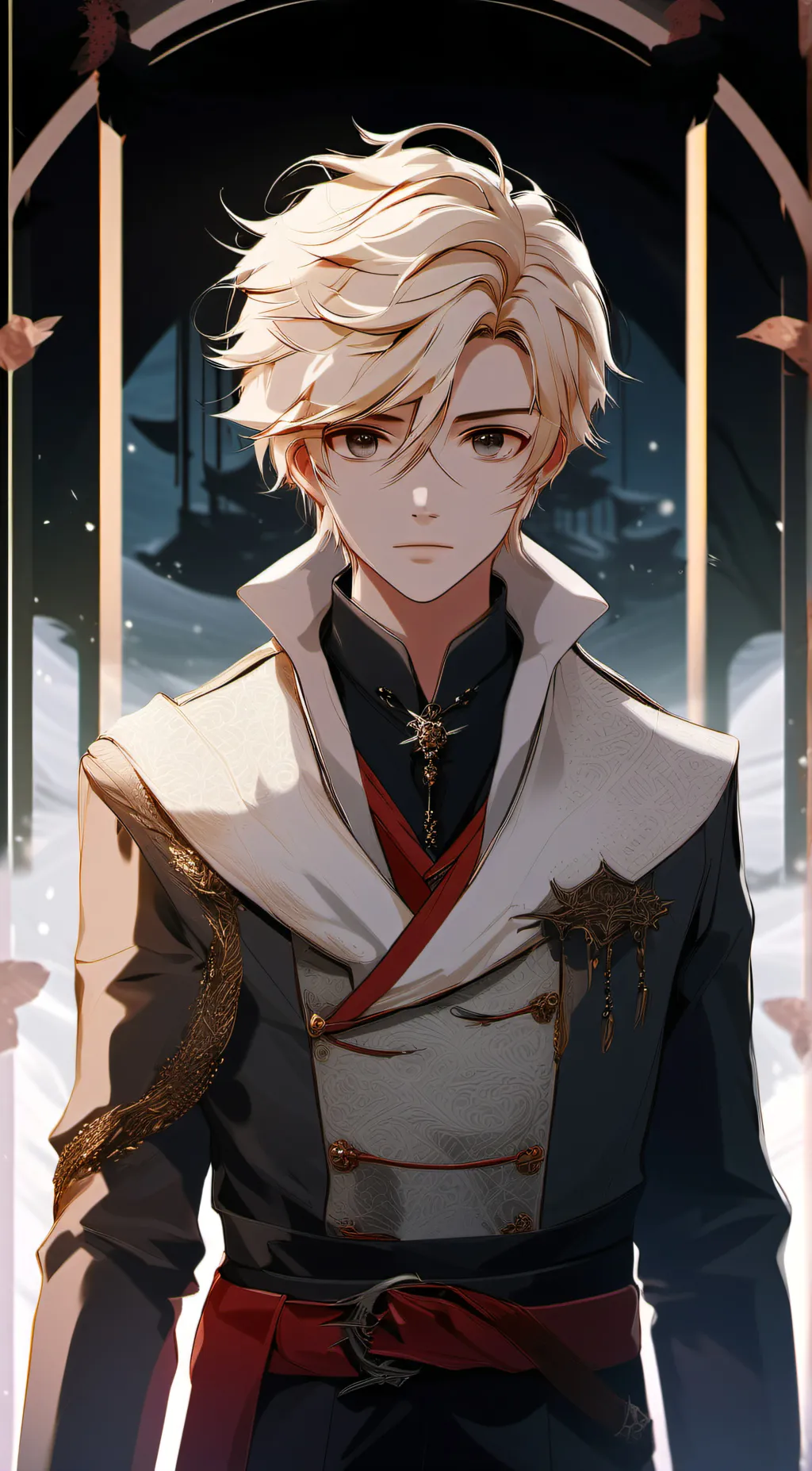 ai character: Camden background