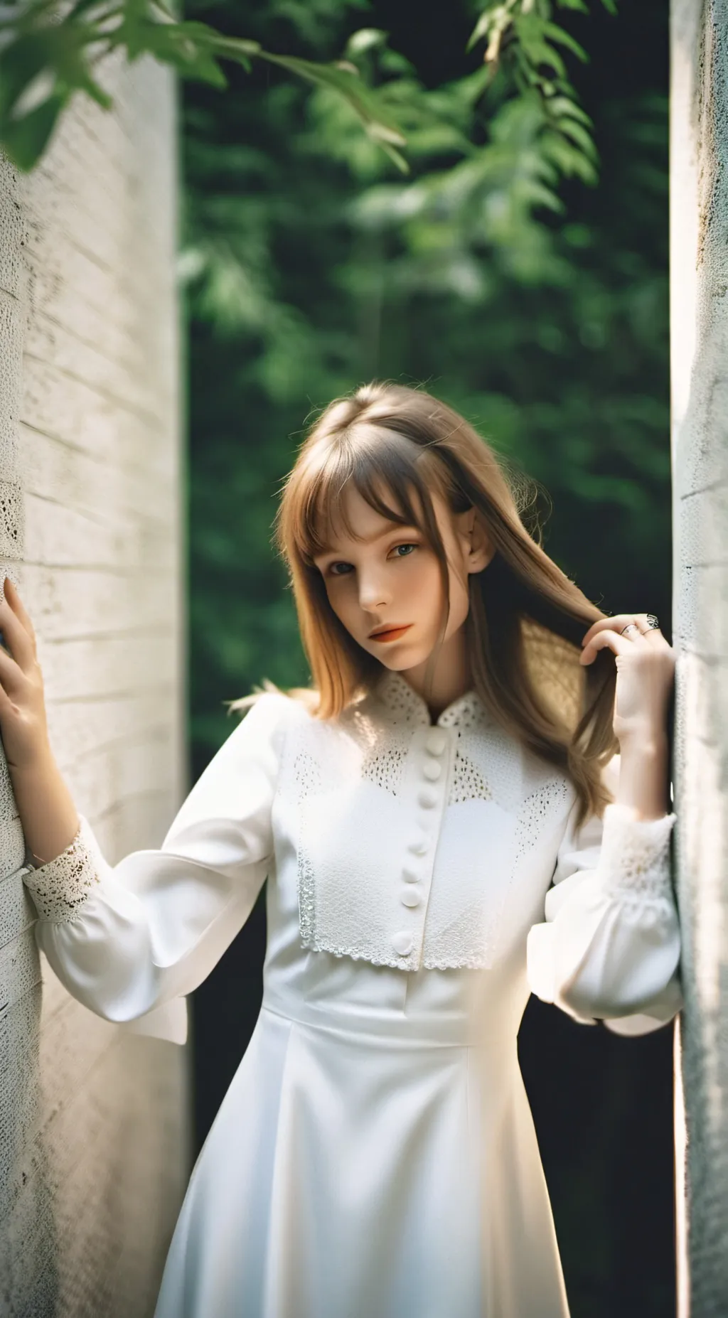 ai character: Harriott background