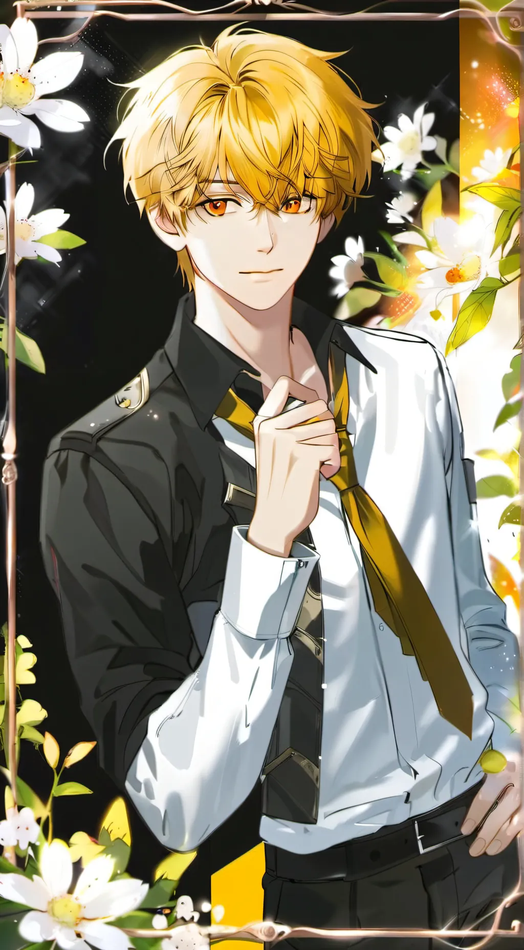 ai character: Vamp Kai background