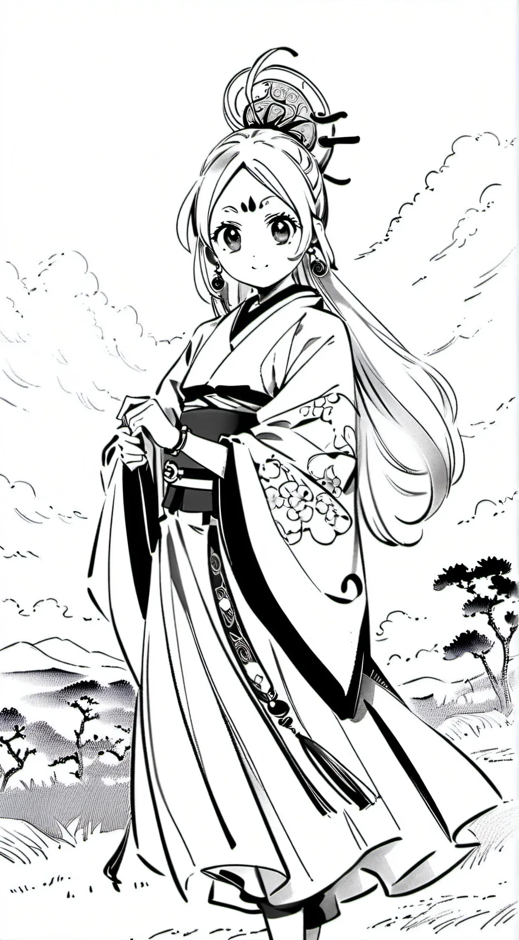 ai character: penny  background