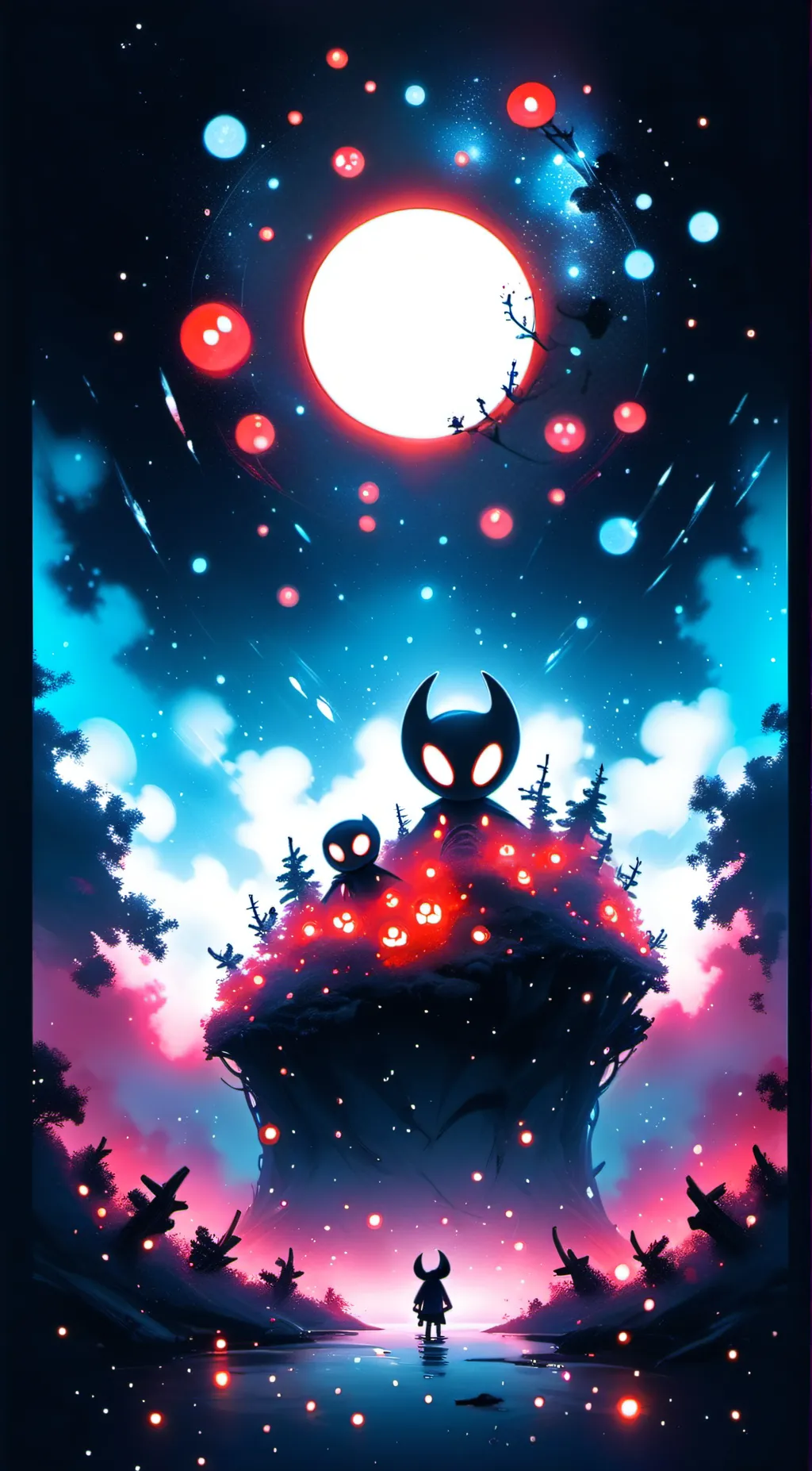 ai character: Hazbin hotel  background