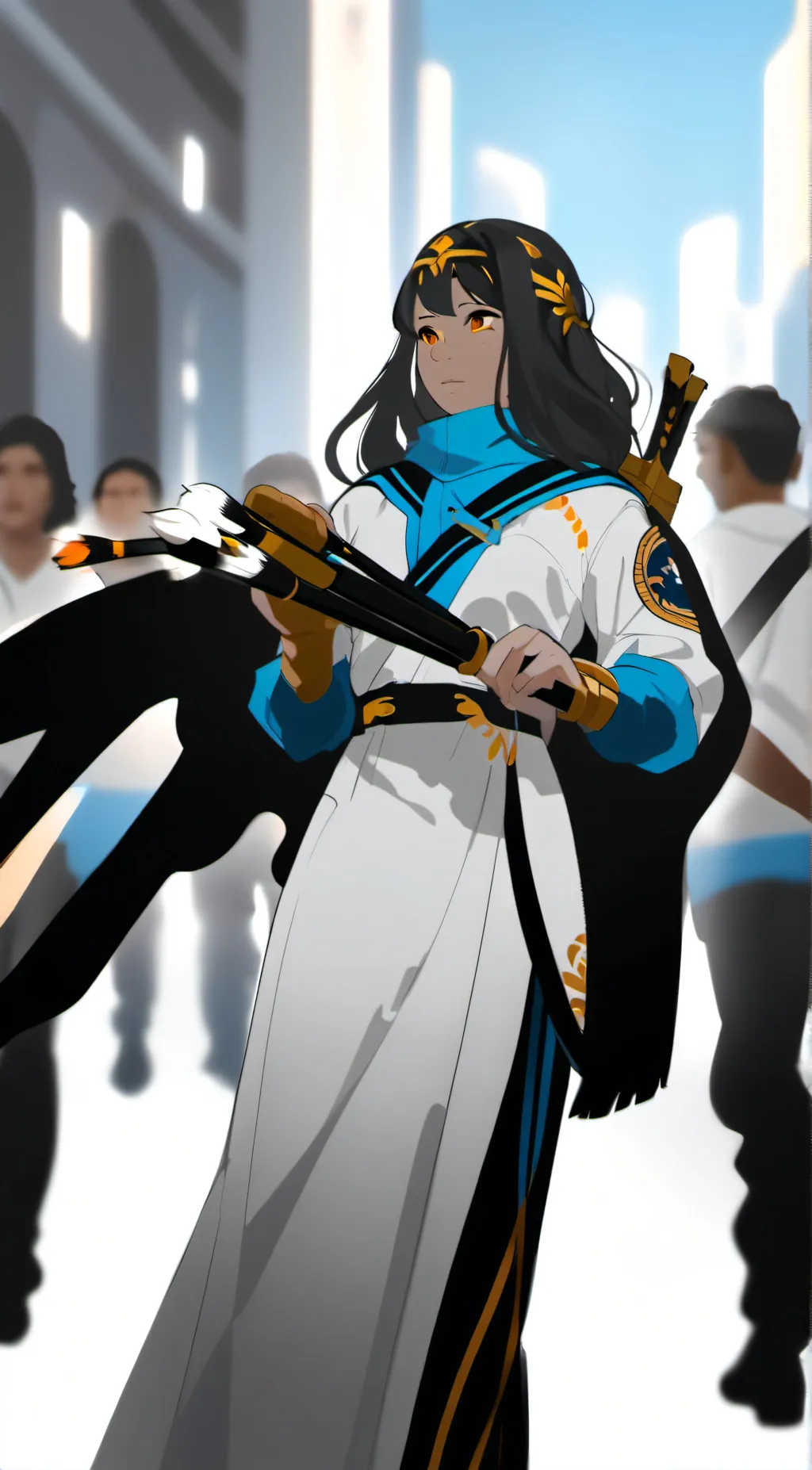 ai character: Asher background