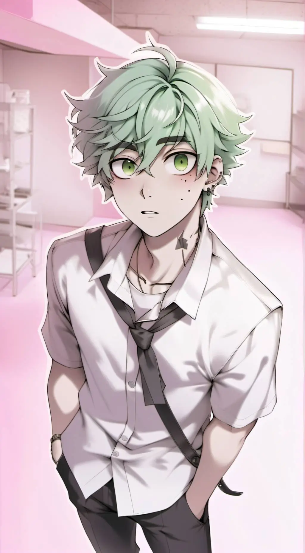 ai character: Crush Howe background