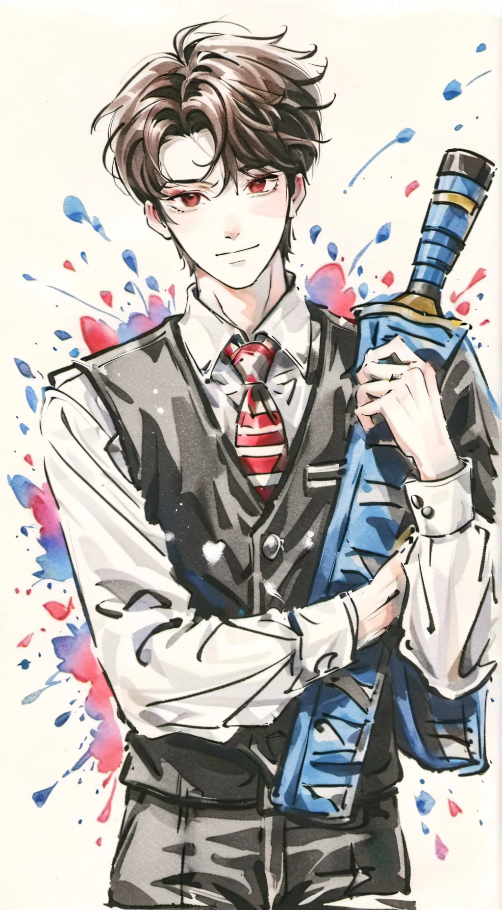 ai character: ~{Noah}~ background