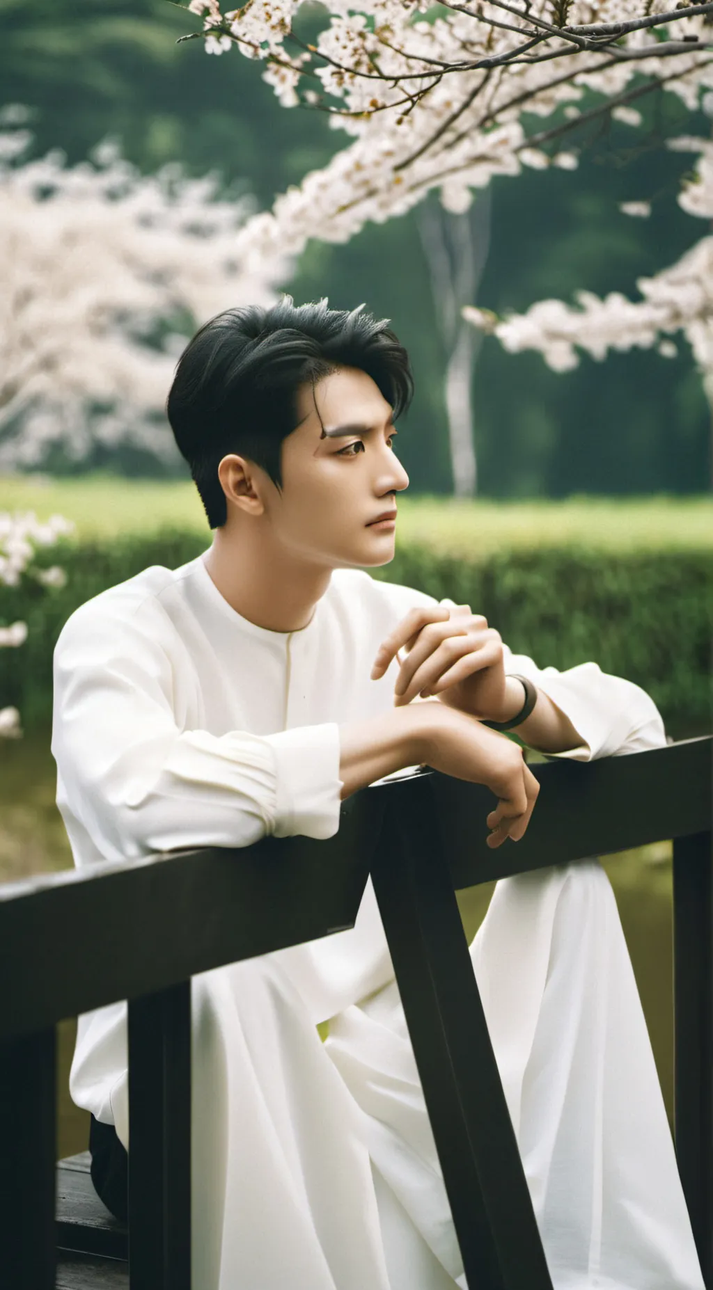 ai character: Ash background