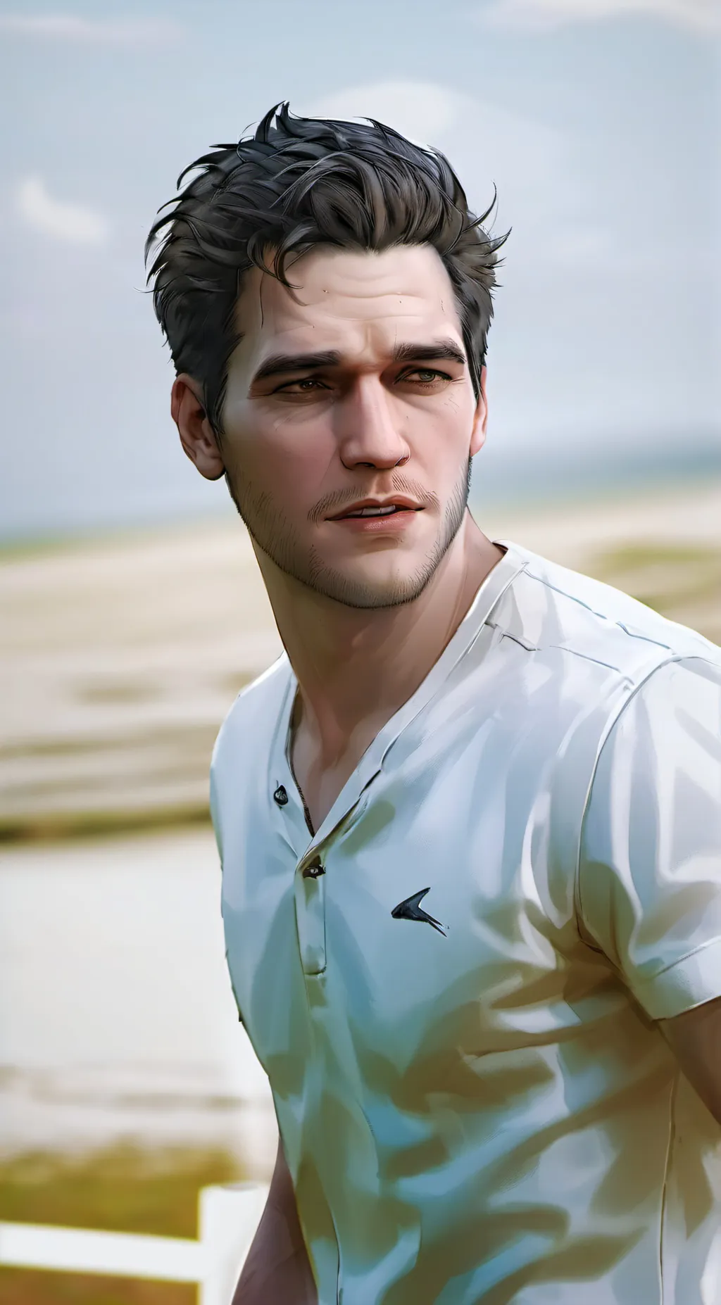 ai character: Jacob  background