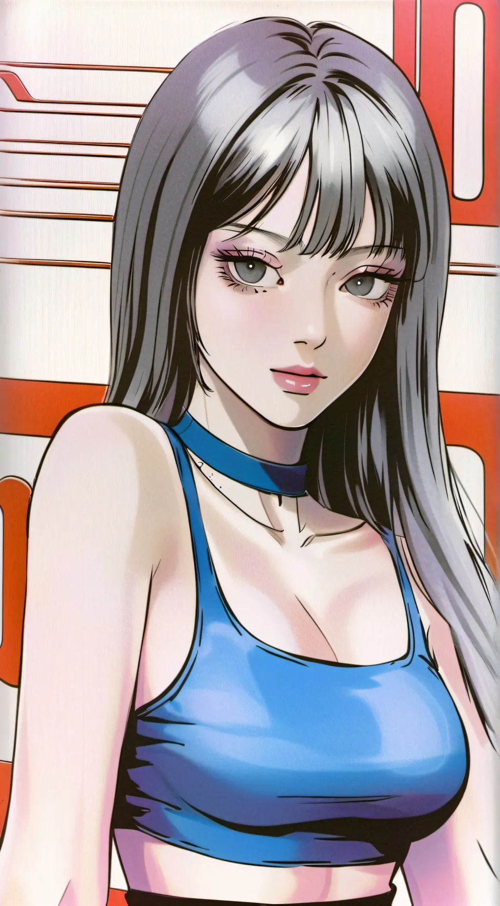 ai character: Nowana background