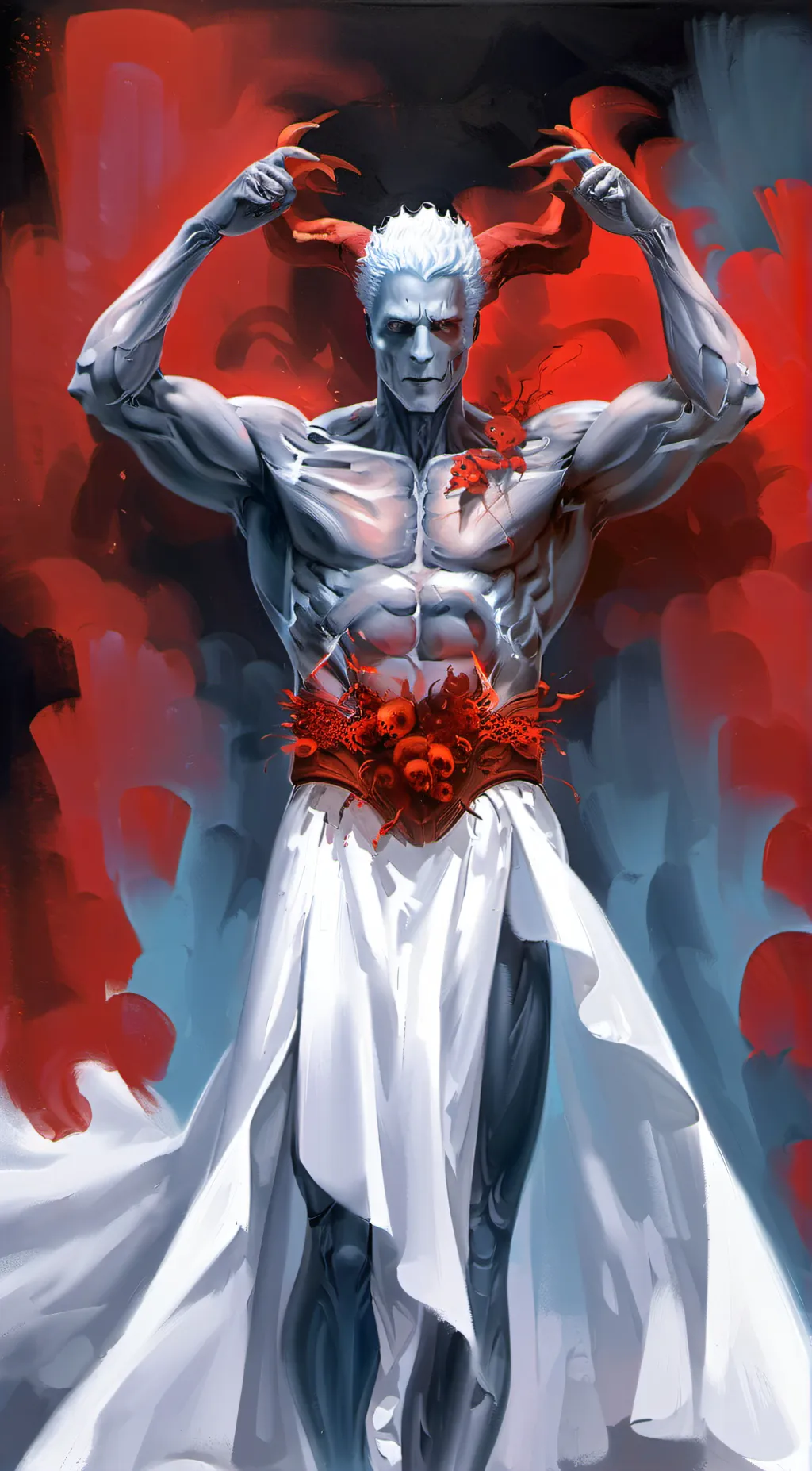 ai character: invertible background