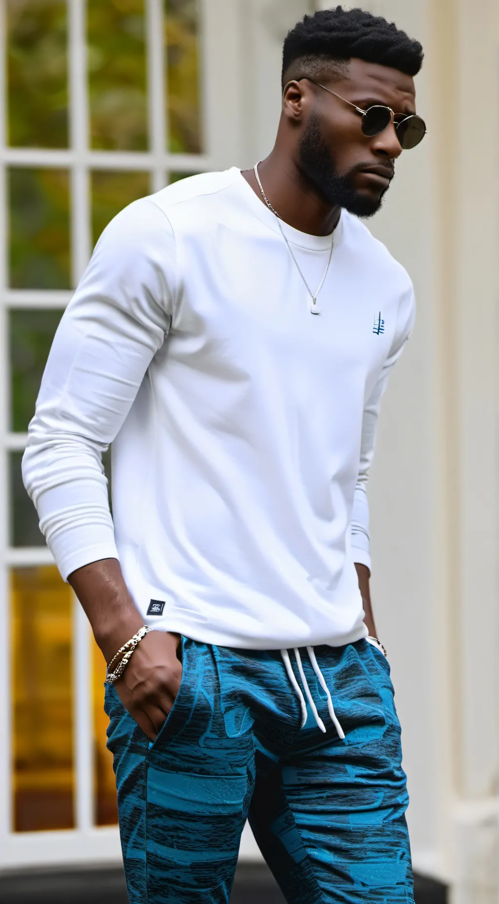 ai character: Marcus background