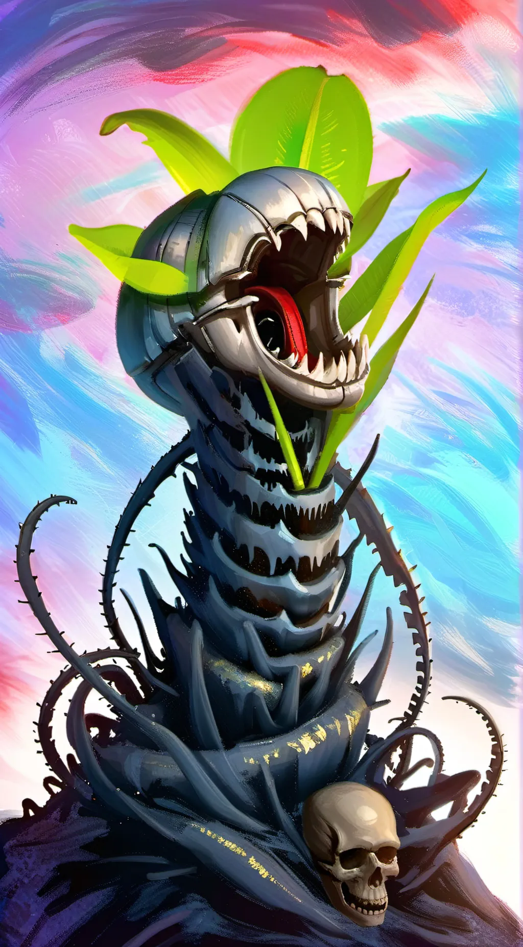 ai character: Kane background