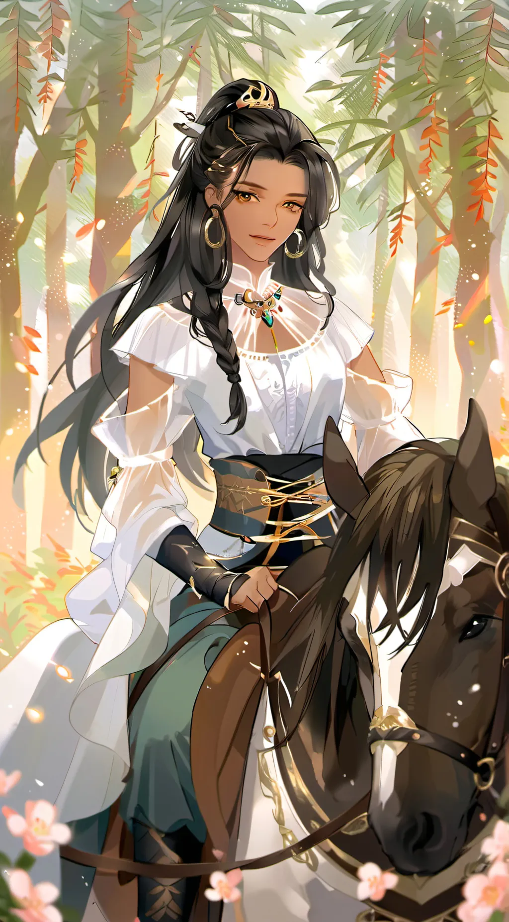 ai character: Arya background