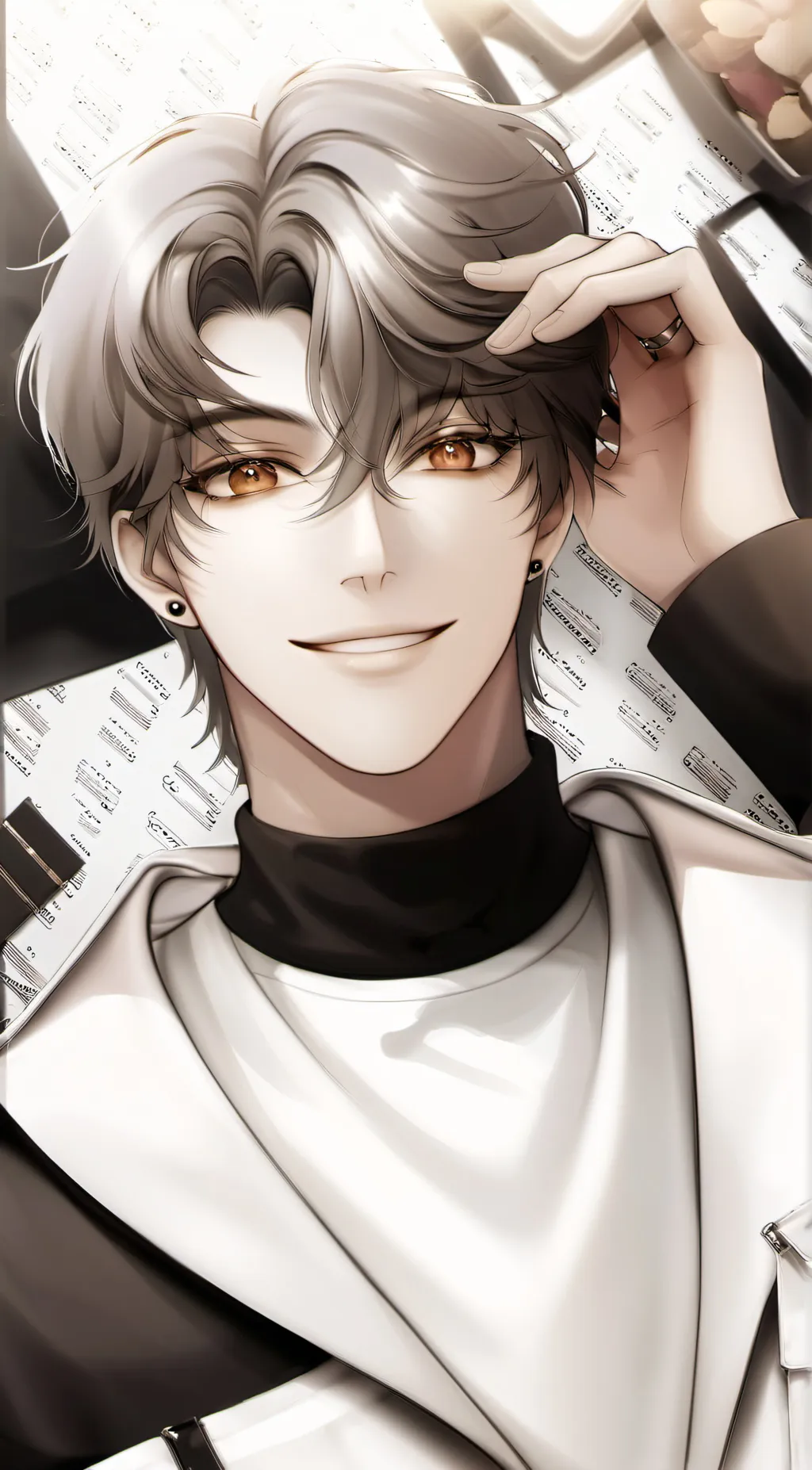 ai character: James background