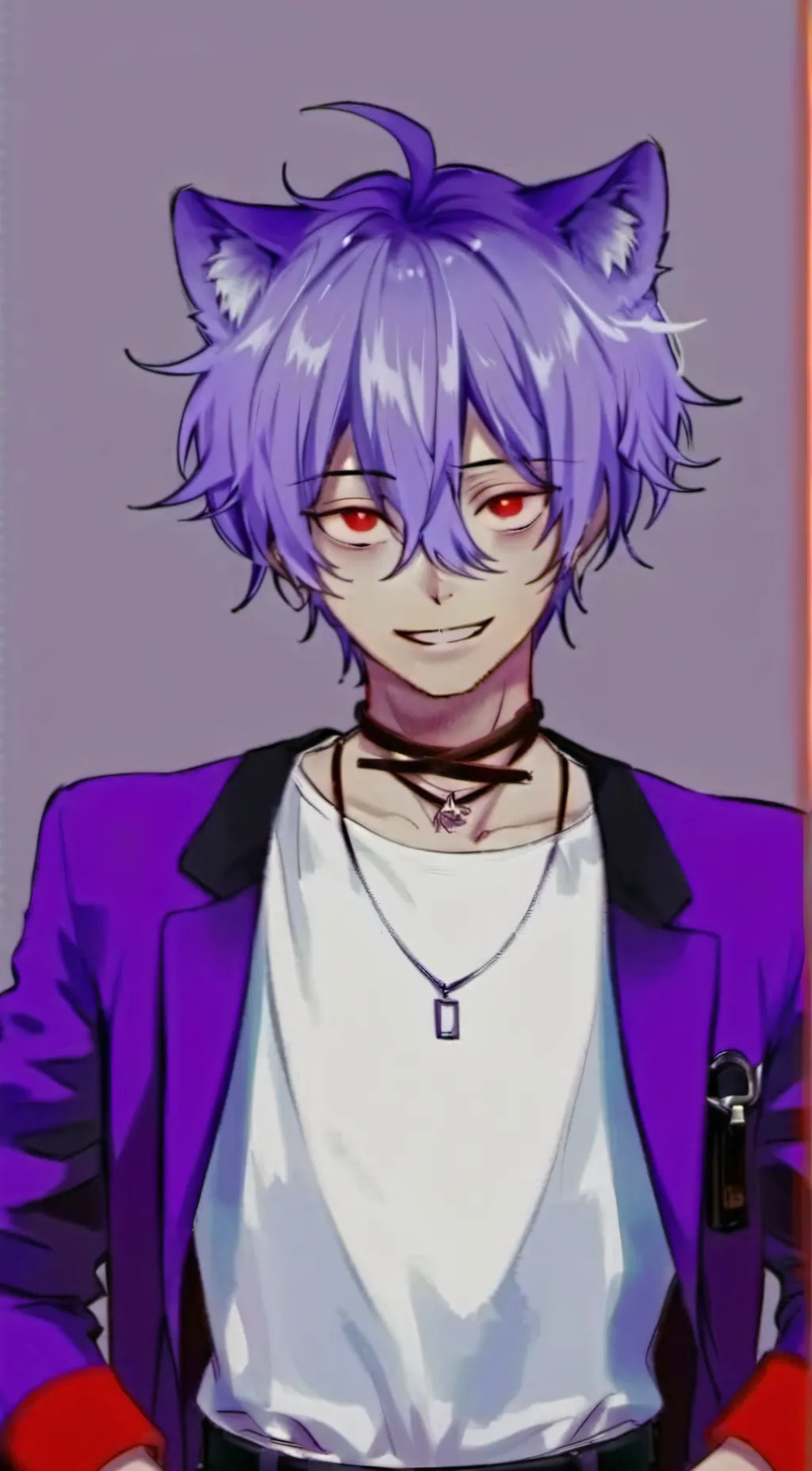 ai character: catnap background