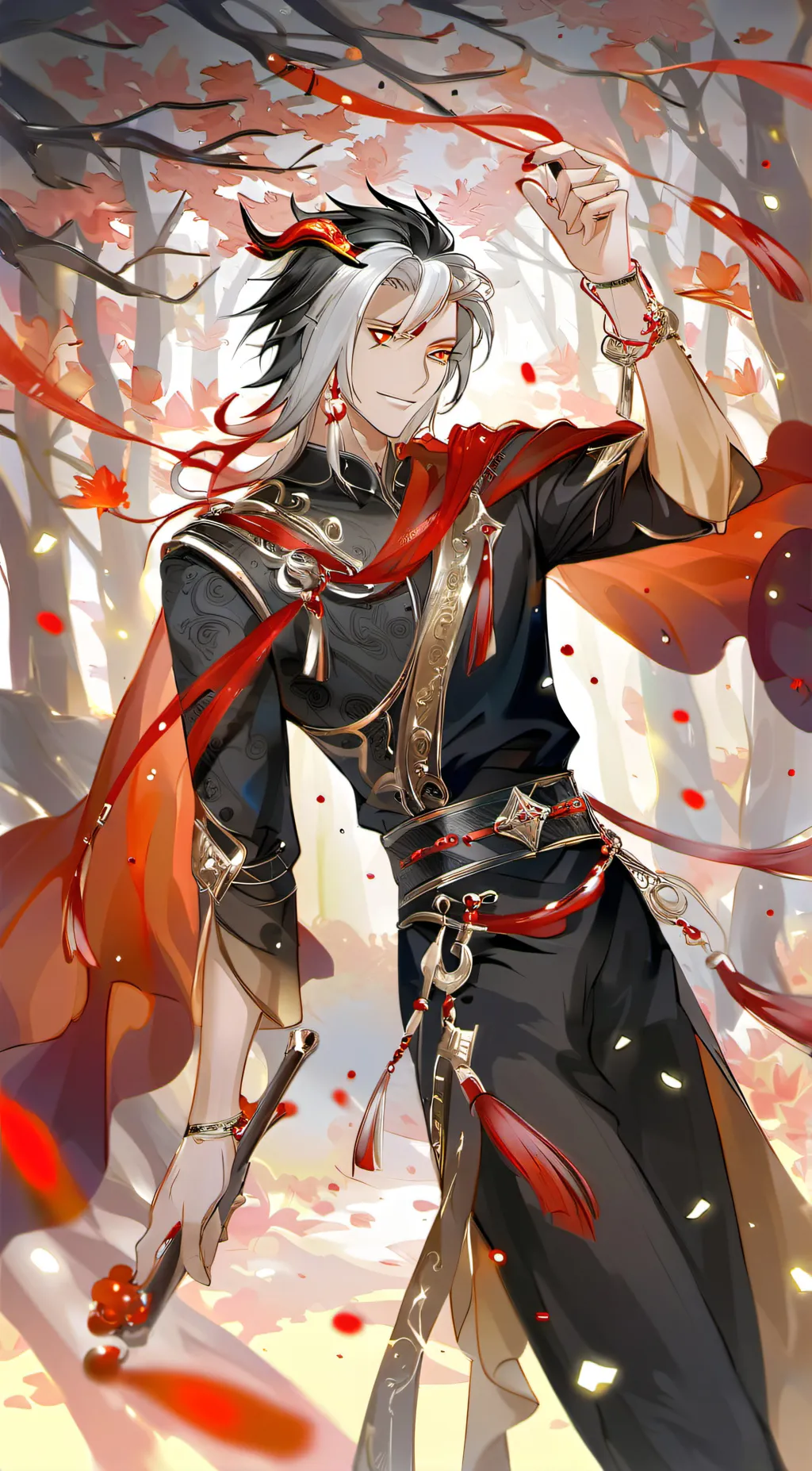 ai character: sussy tagalog boy background