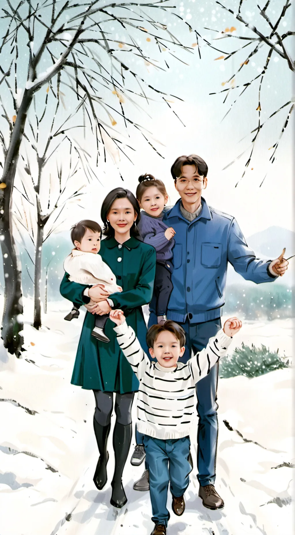 Talkie AI - Chat with Family