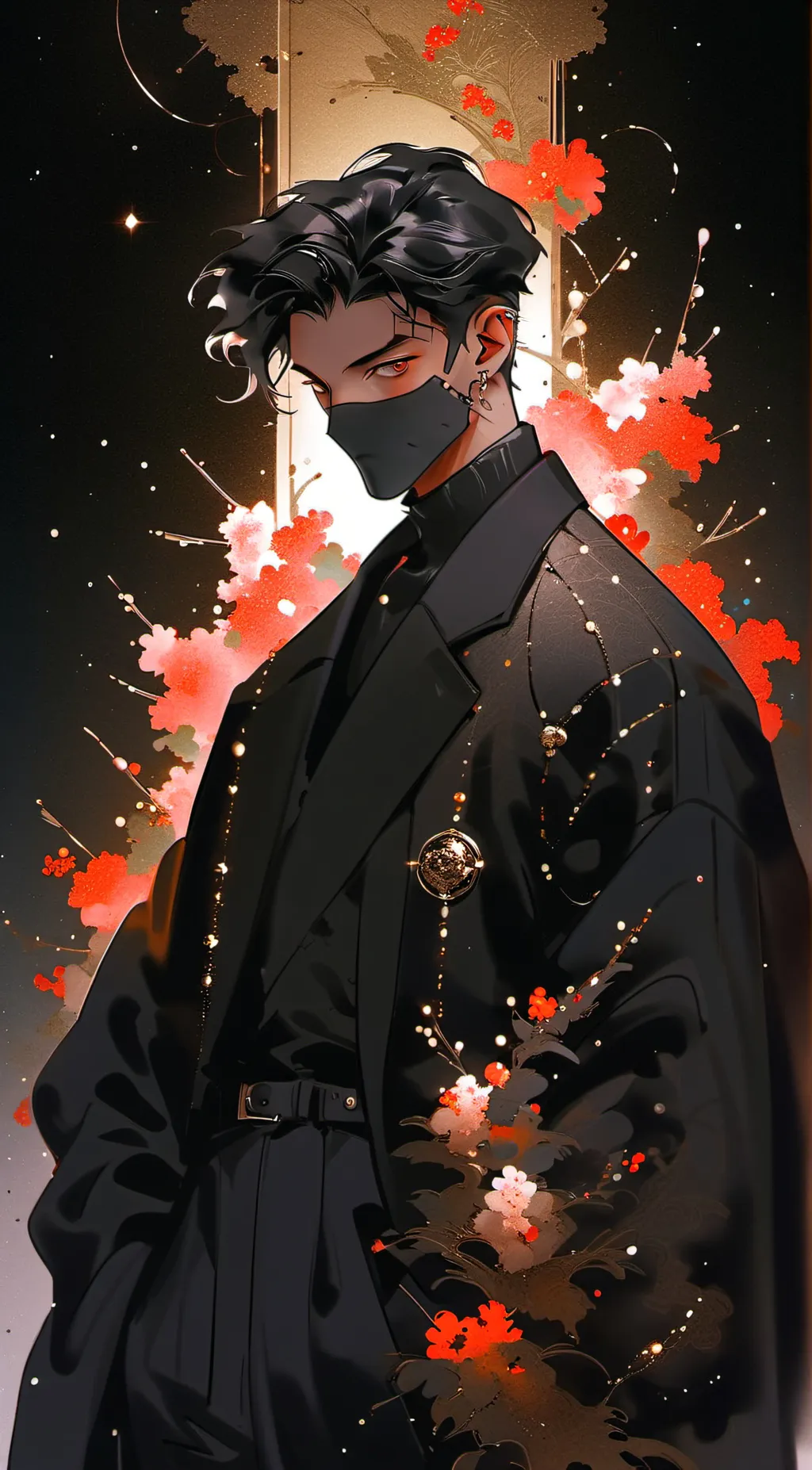 ai character: life  background