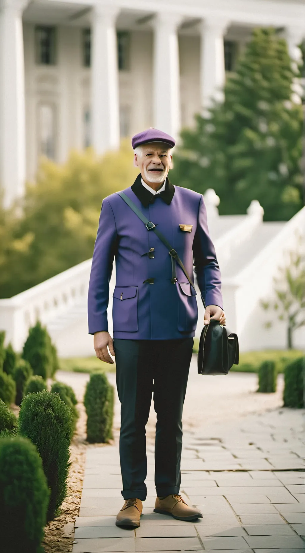 ai character: William afton background