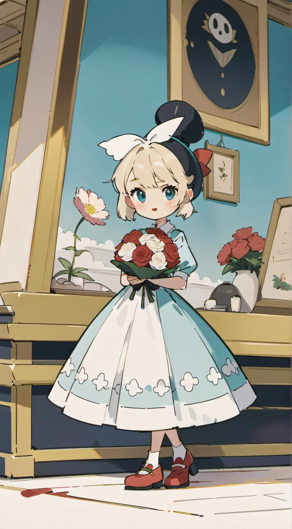 ai character: †mary† background