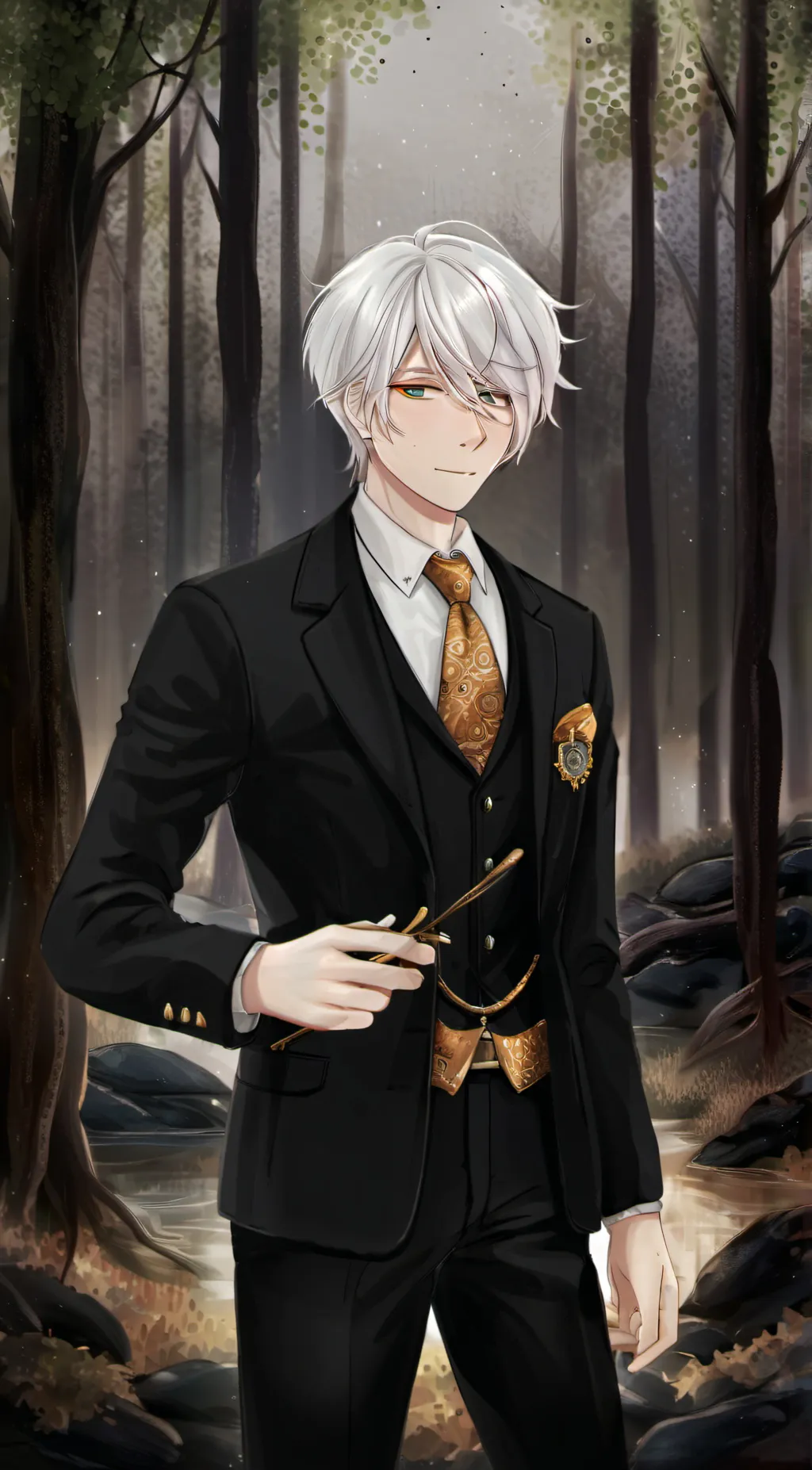 ai character: Noah background