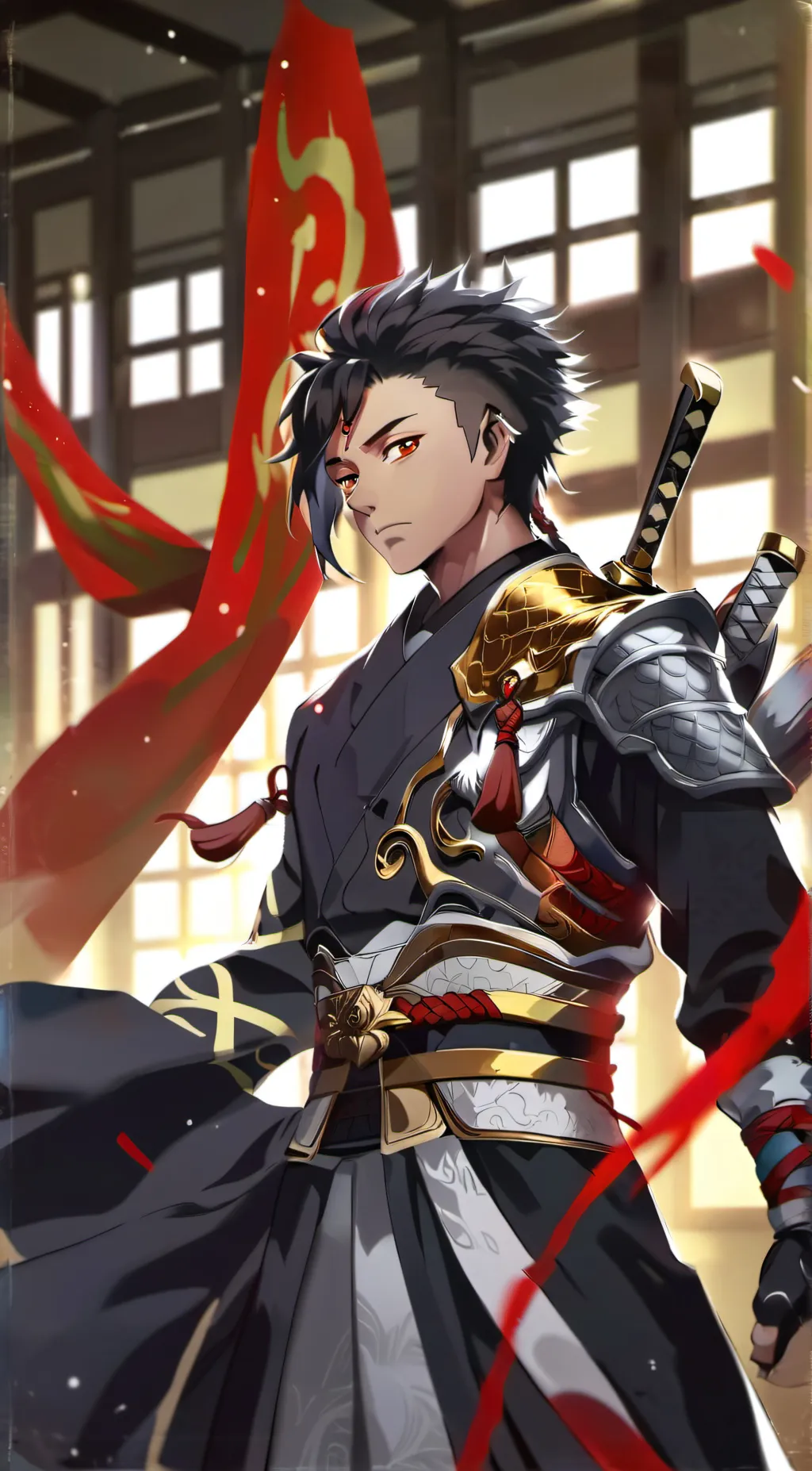 ai character: Akira background