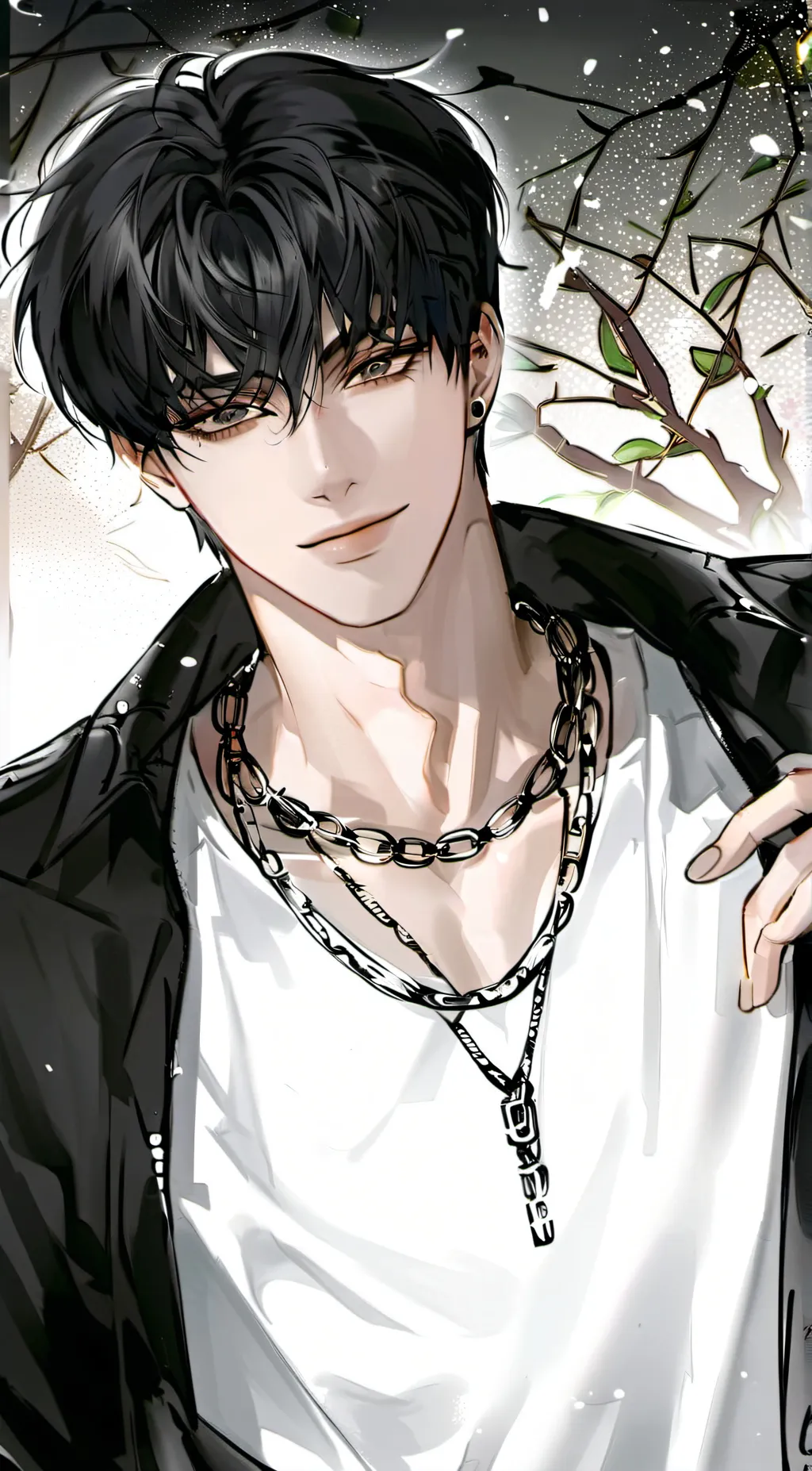 ai character: James  background