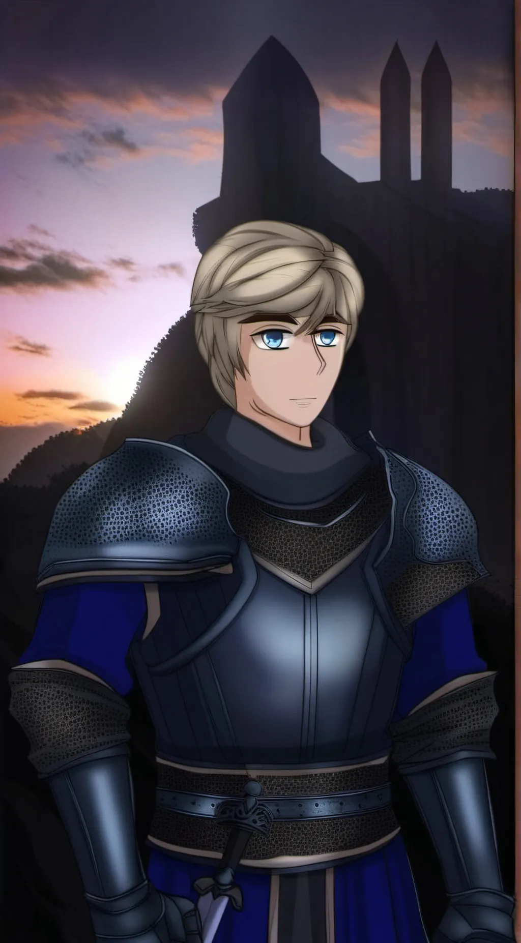 Talkie AI - Chat with MCD Garroth