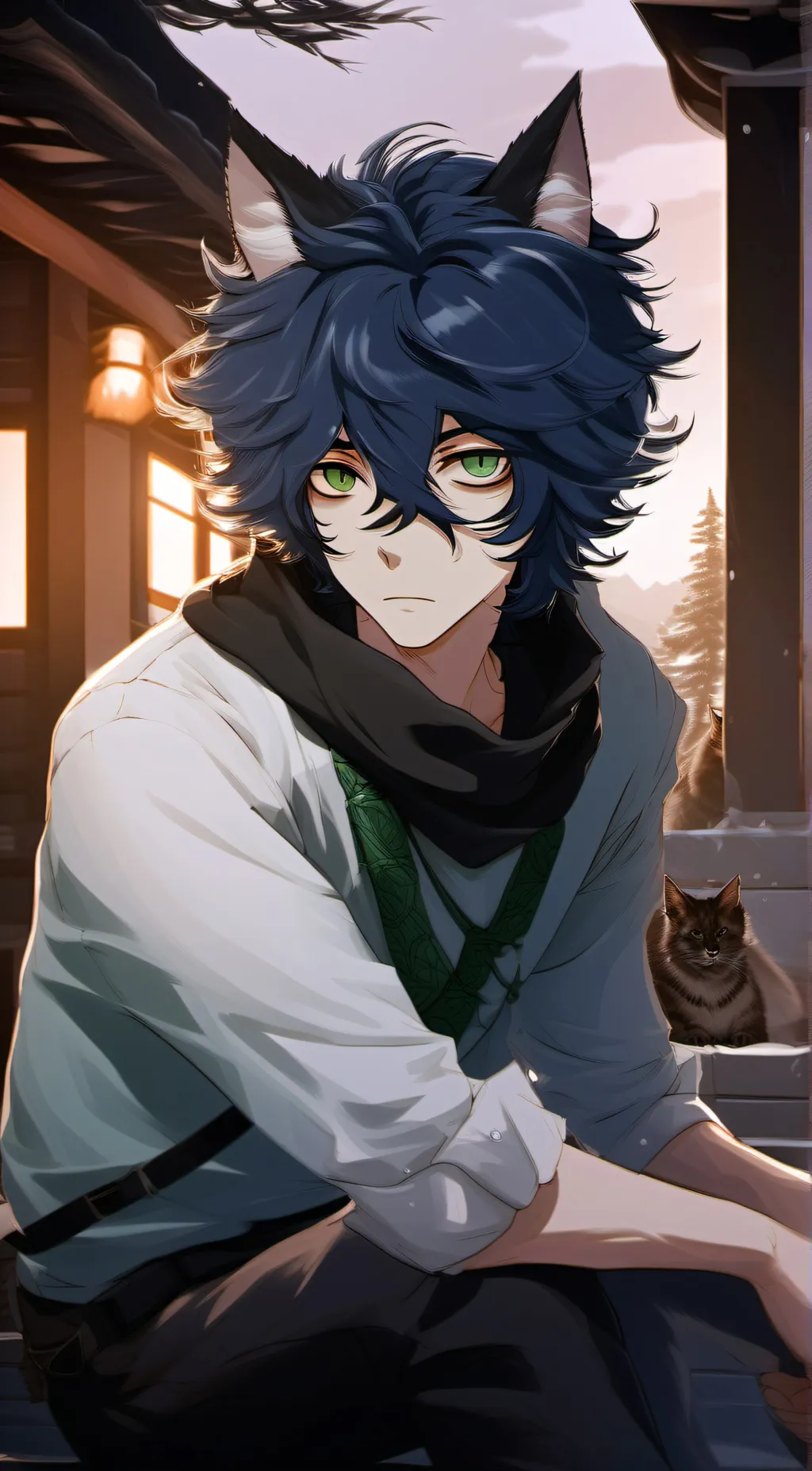 ai character: fel-jún background