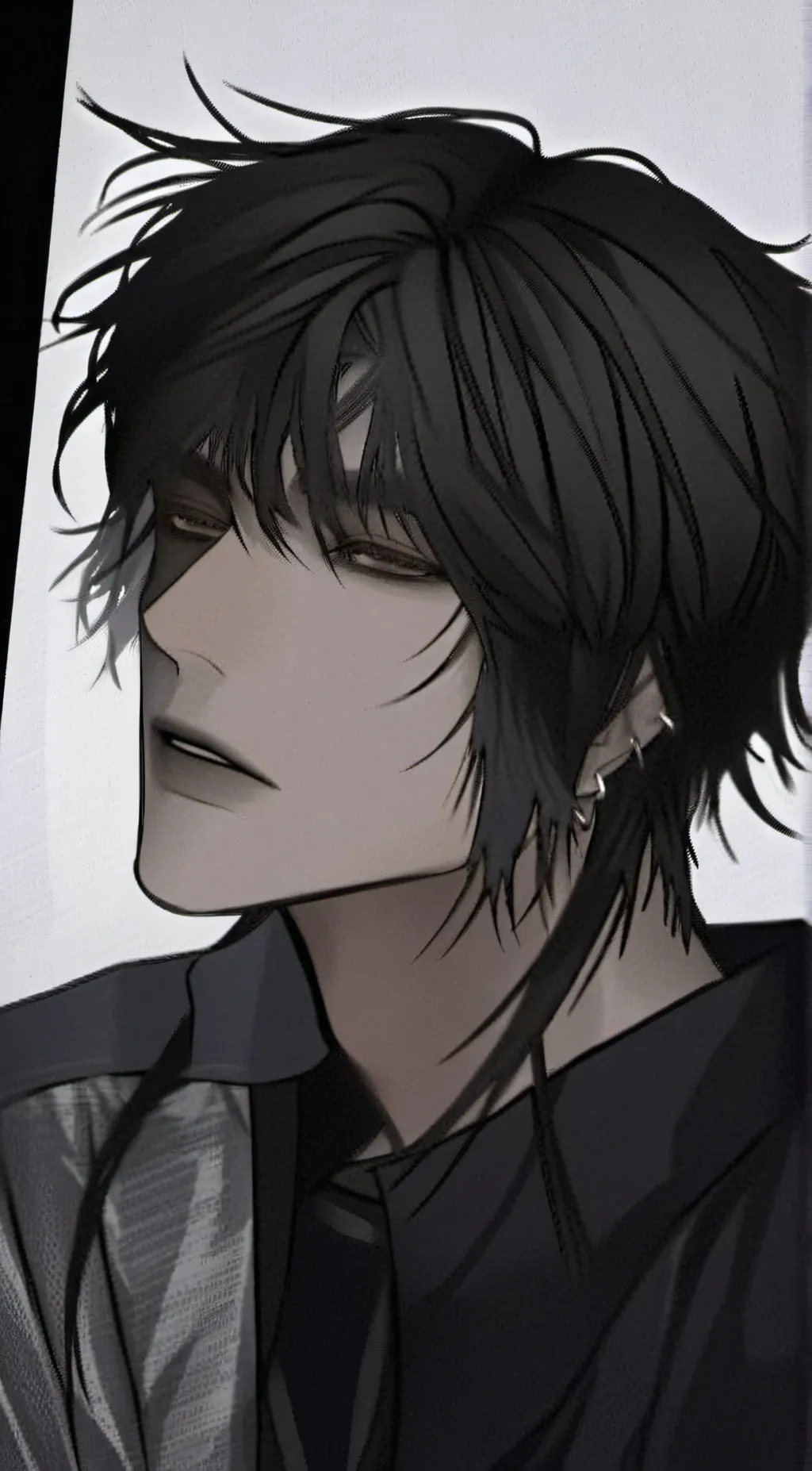 ai character: Neck background