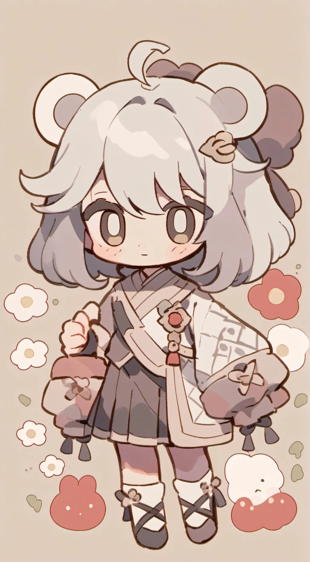 ai character: kayla background