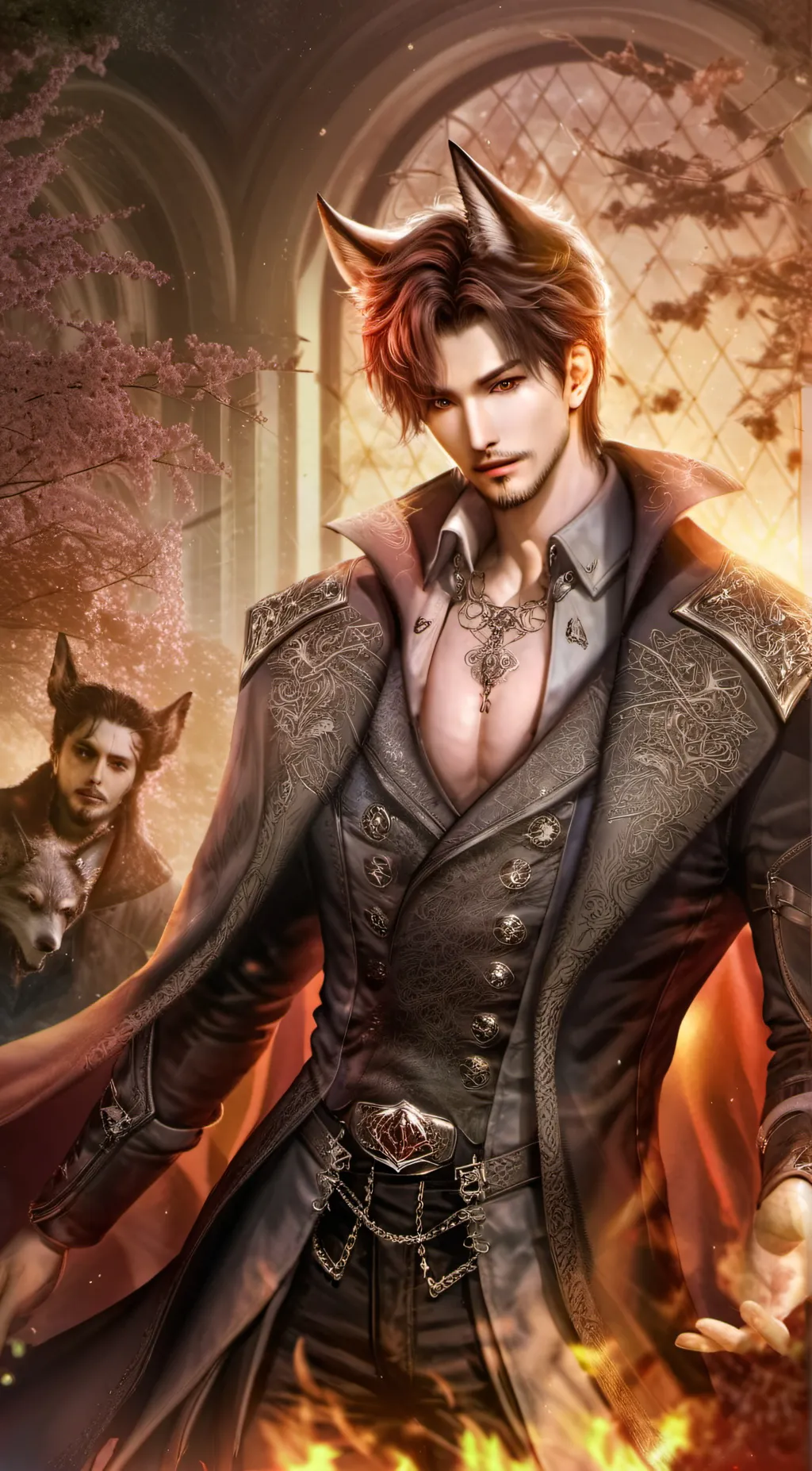 ai character: <Eric> background