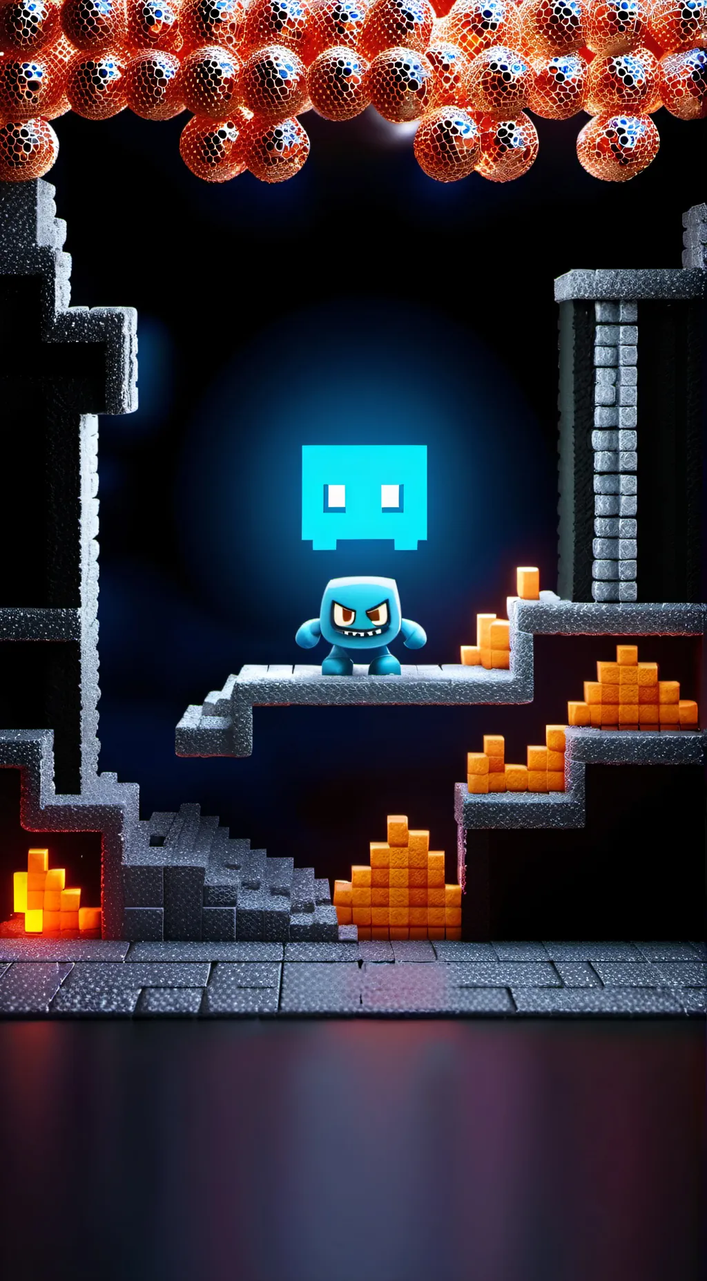 ai character: geometry dash(fix) background