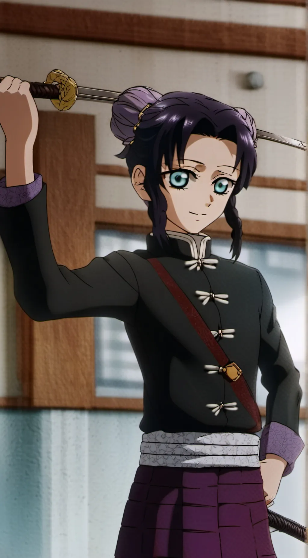 ai character: butterfly sisters  background