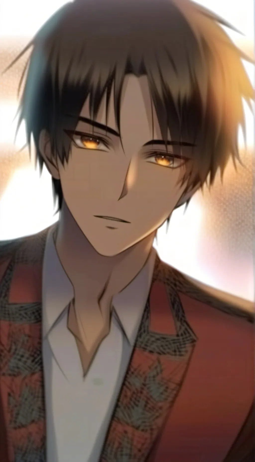 ai character: Lucas background